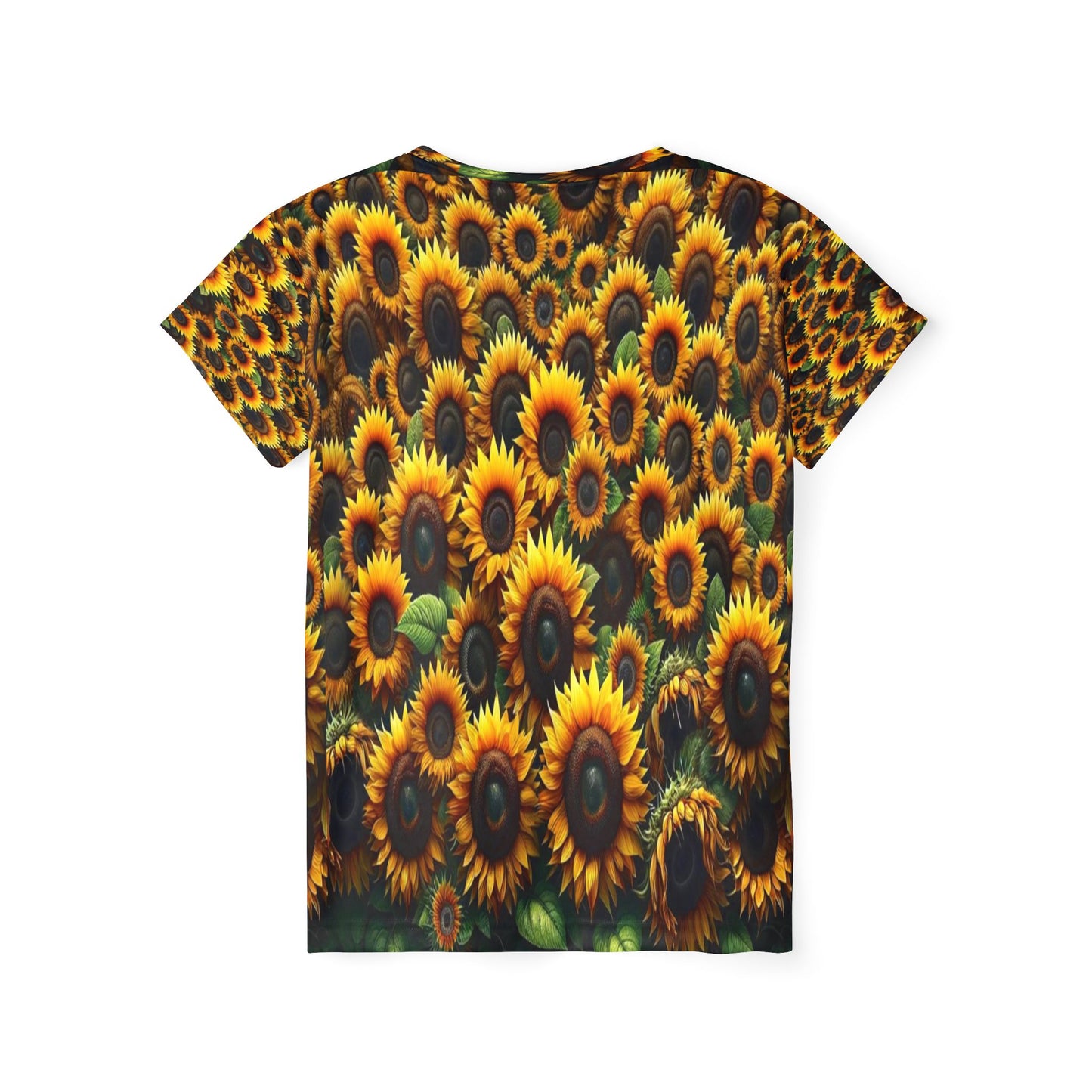 Sunflower Field Women's Sports Jersey