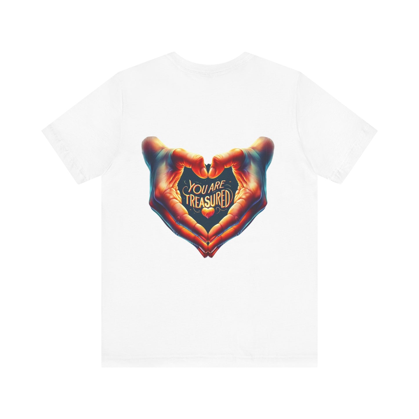 You Are Treasured - Both Sides Printed - Short Sleeve Tee