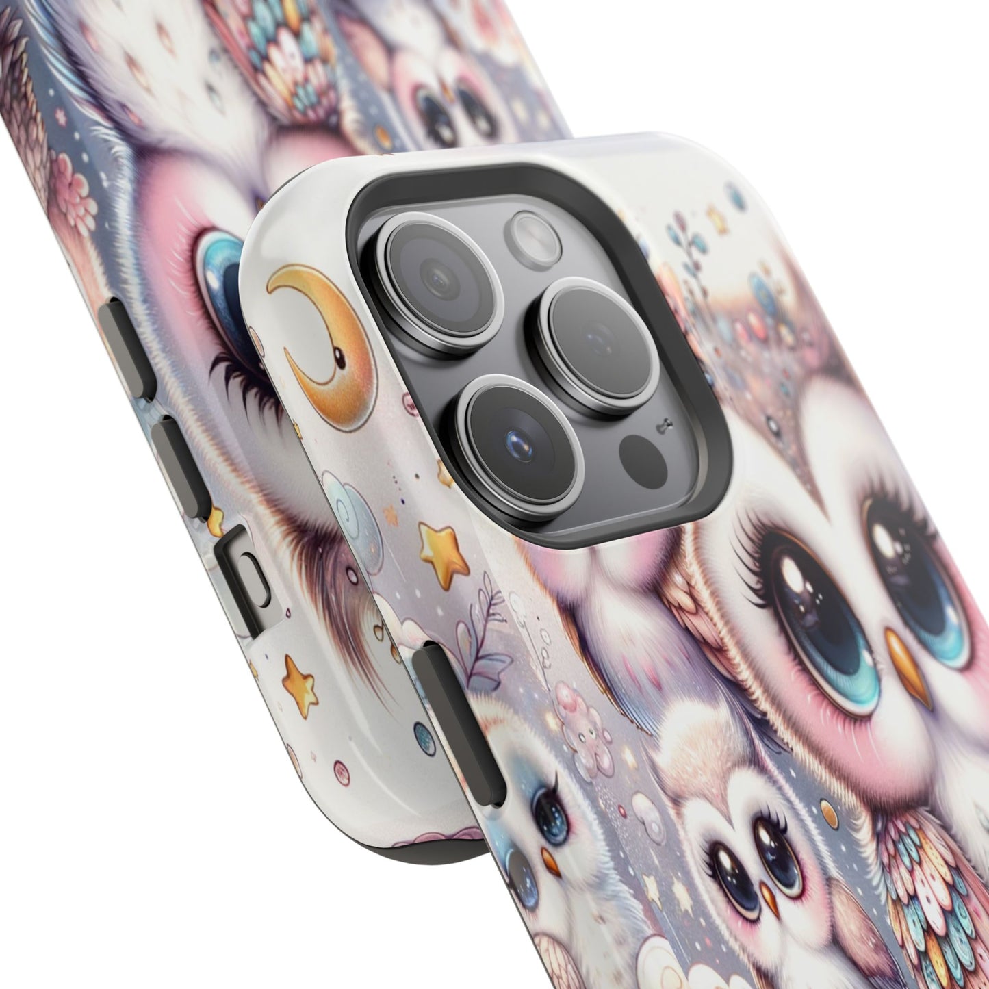 Cutesy Owl Impact-Resistant Phone Cases