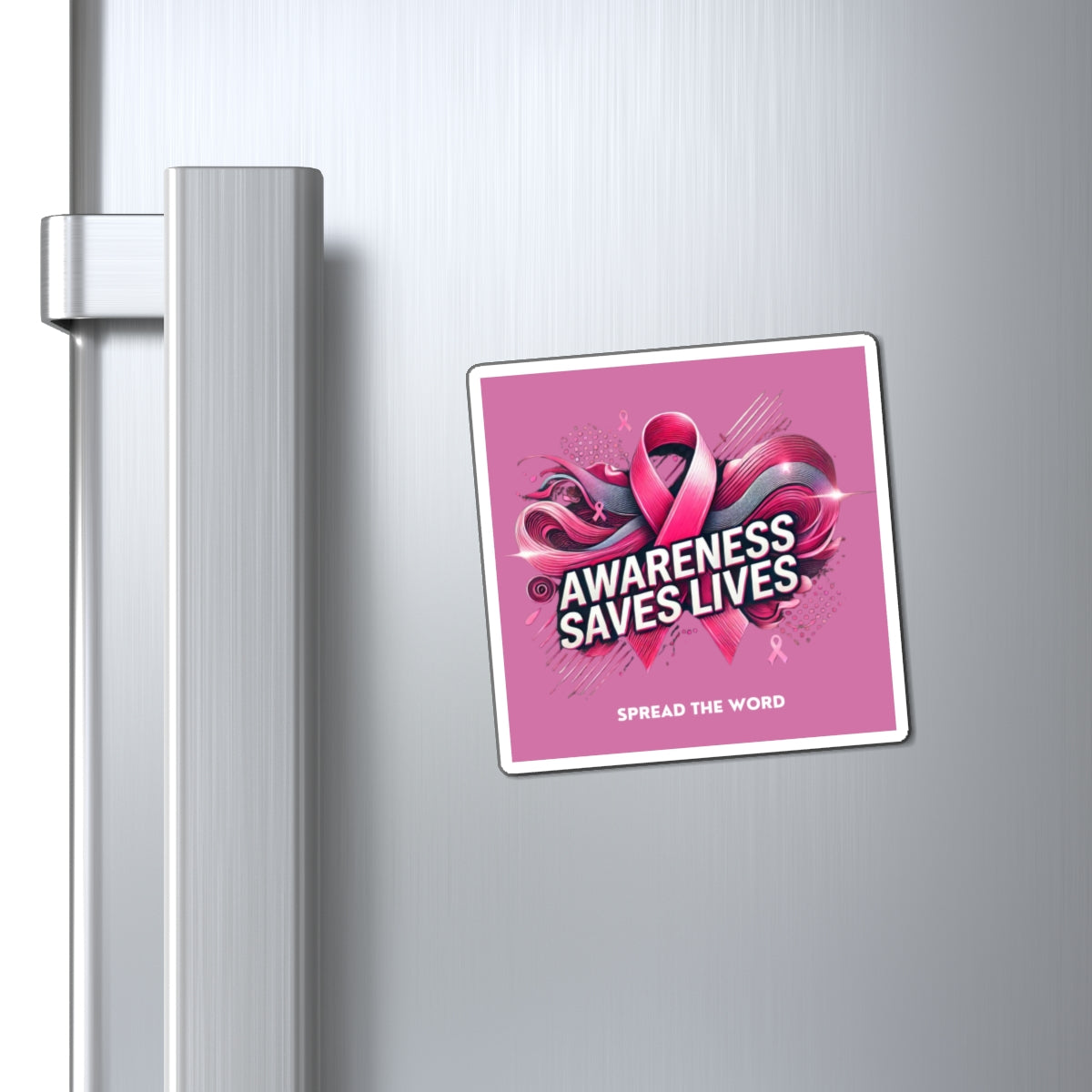 Breast Cancer Awareness Magnets