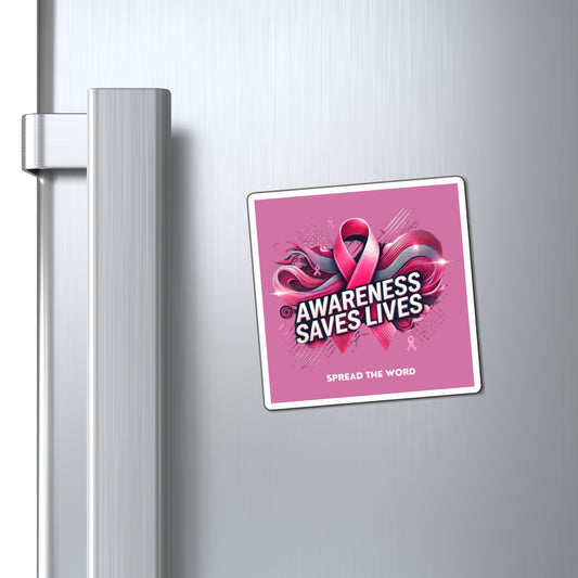 Breast Cancer Awareness Magnets