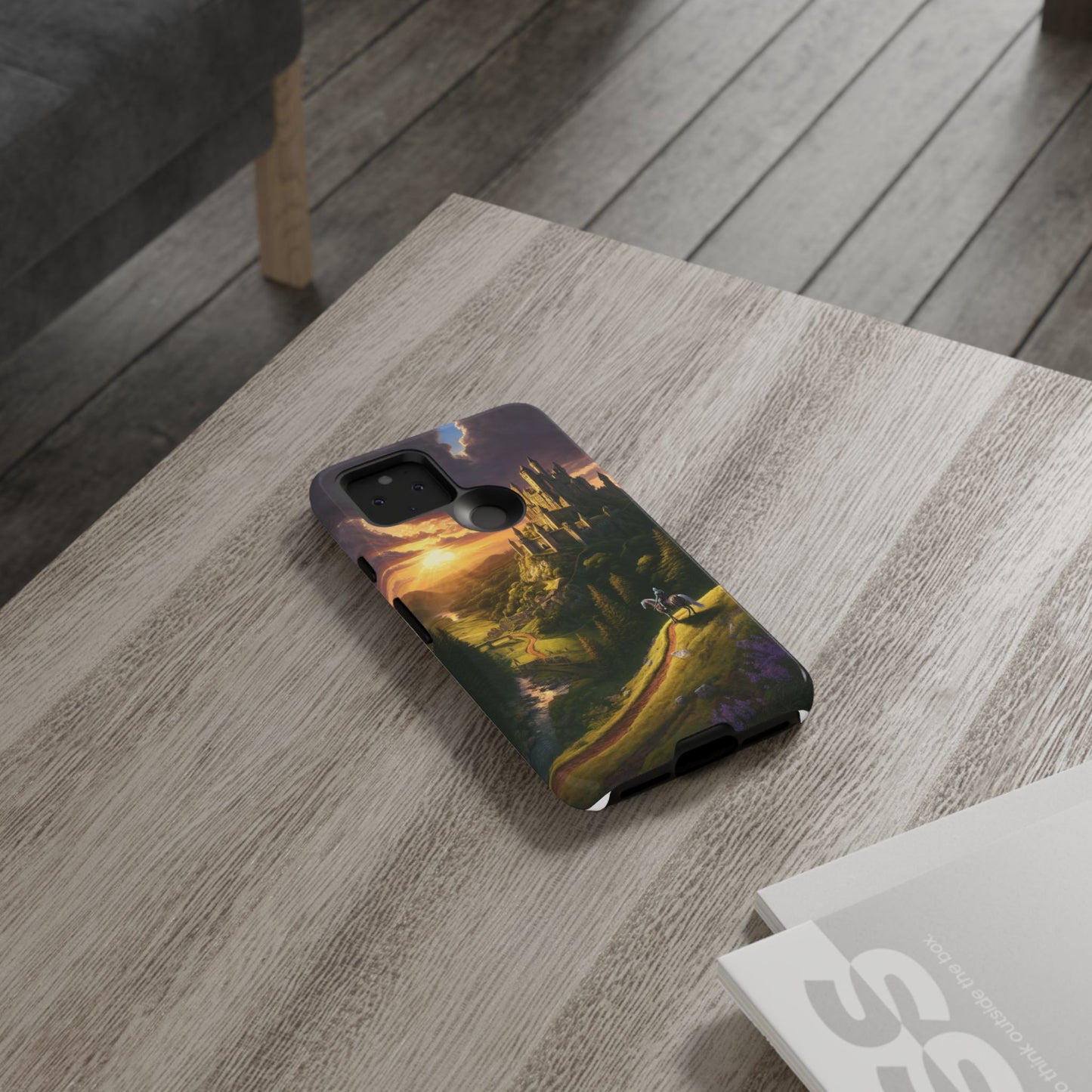 Knight's Return To Camelot - For Apple iPhone, Samsung Galaxy, and Google Pixel Tough Phone Cases