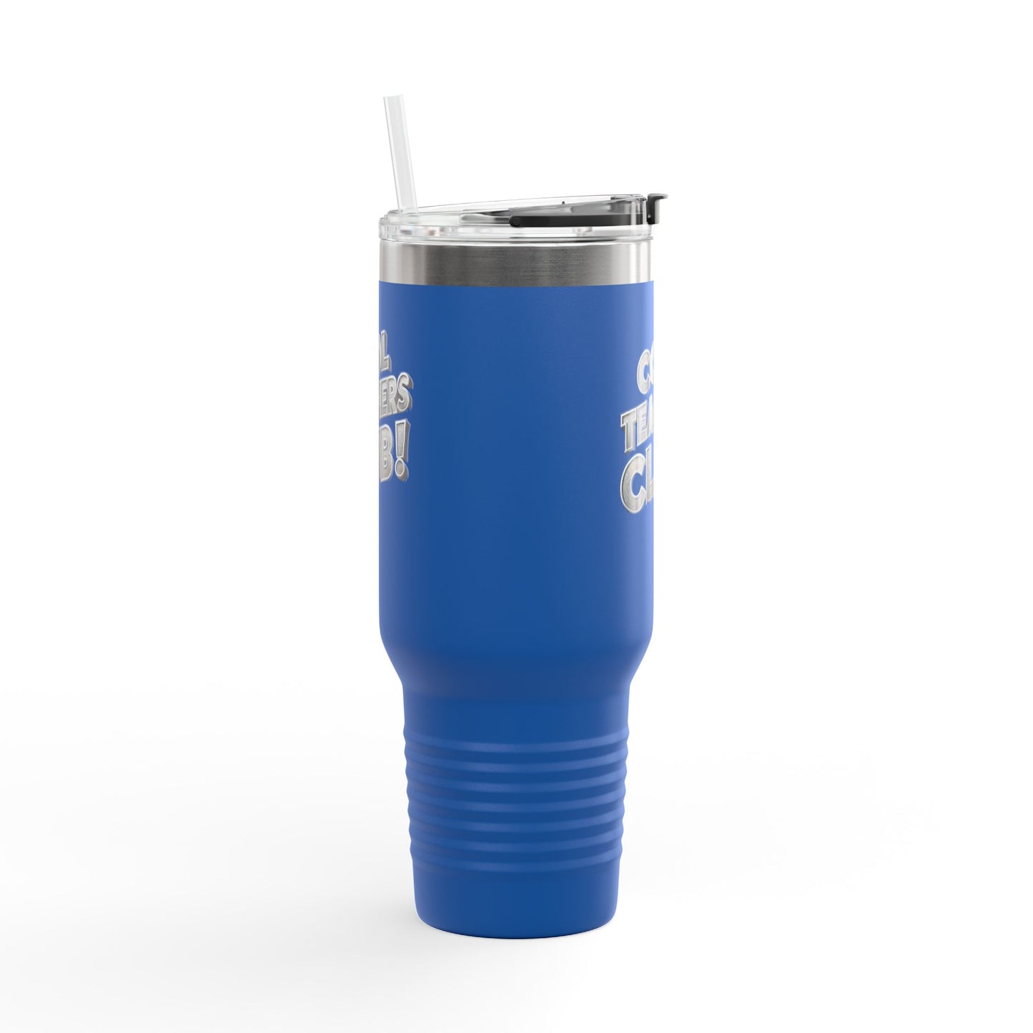 Cool Teacher's Club, Spill-proof, 40oz Stainless Steel Insulated Travel Mug
