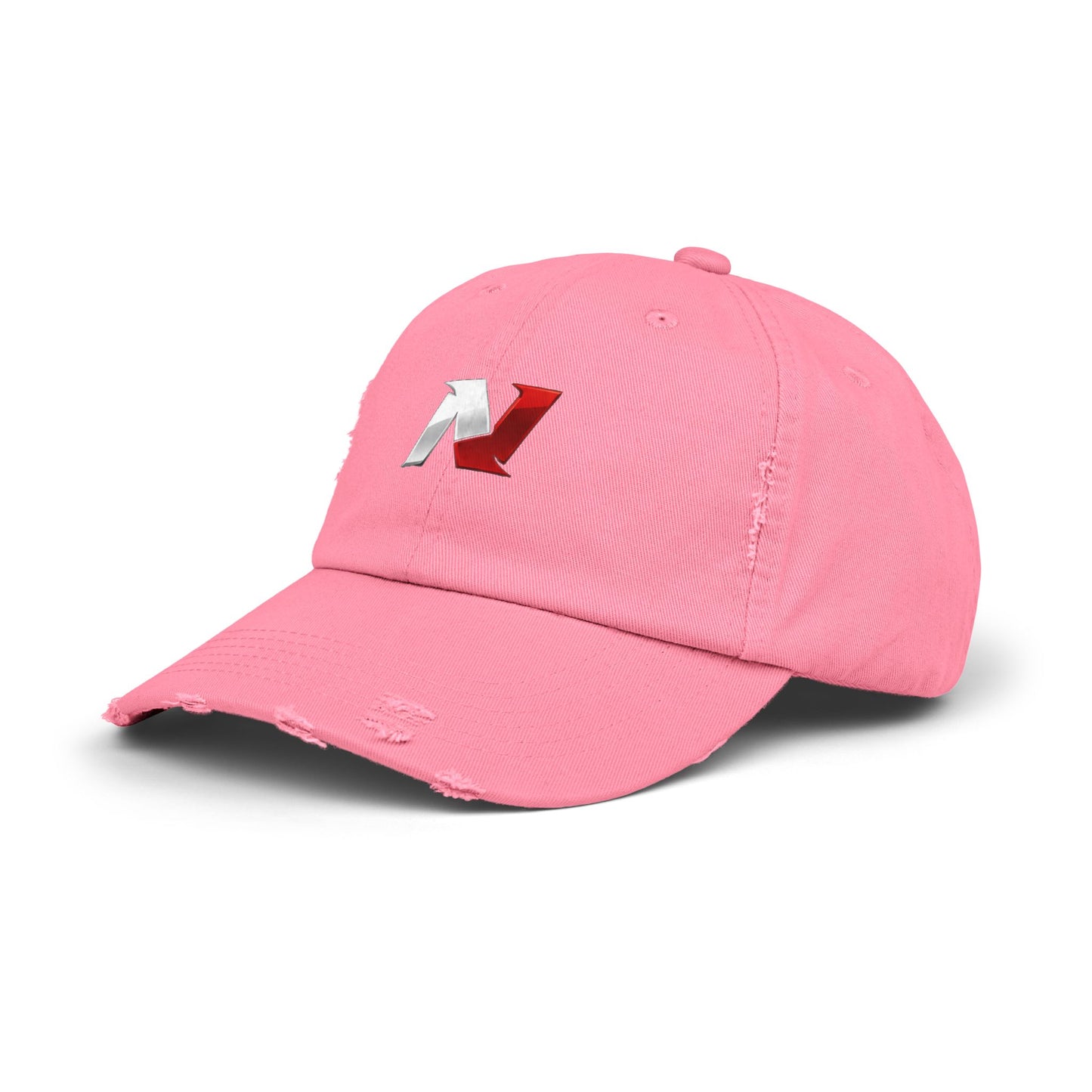 Big N McNificent Designs Merch - Unisex Distressed Cap