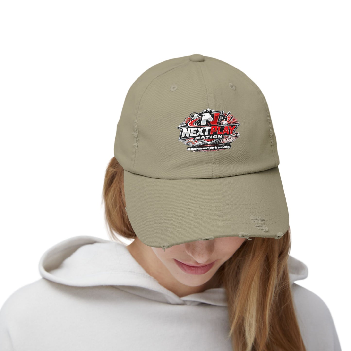 Copy of McNificent Designs Merch - Unisex Distressed Cap