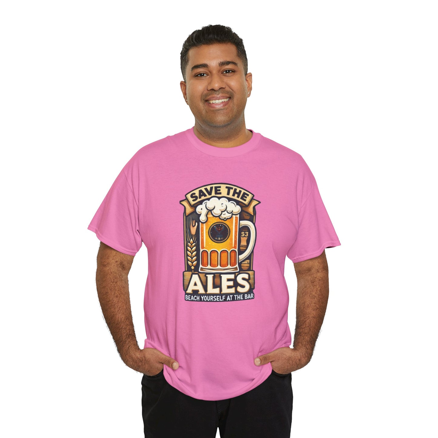 Save The Ales Unisex Heavy Cotton Tee