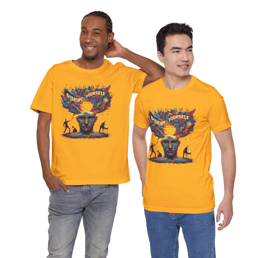 Disrupt Yourself  Short Sleeve Tee
