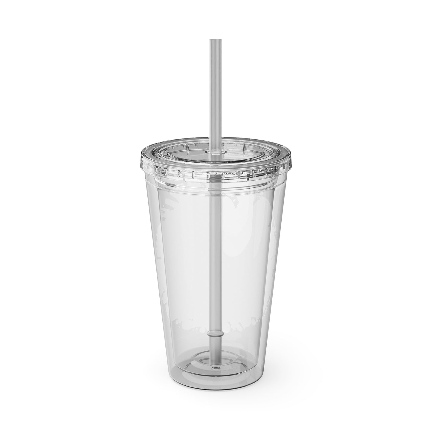 World's Greatest Teacher - Sunsplash Tumbler with Straw, 16oz (G3)