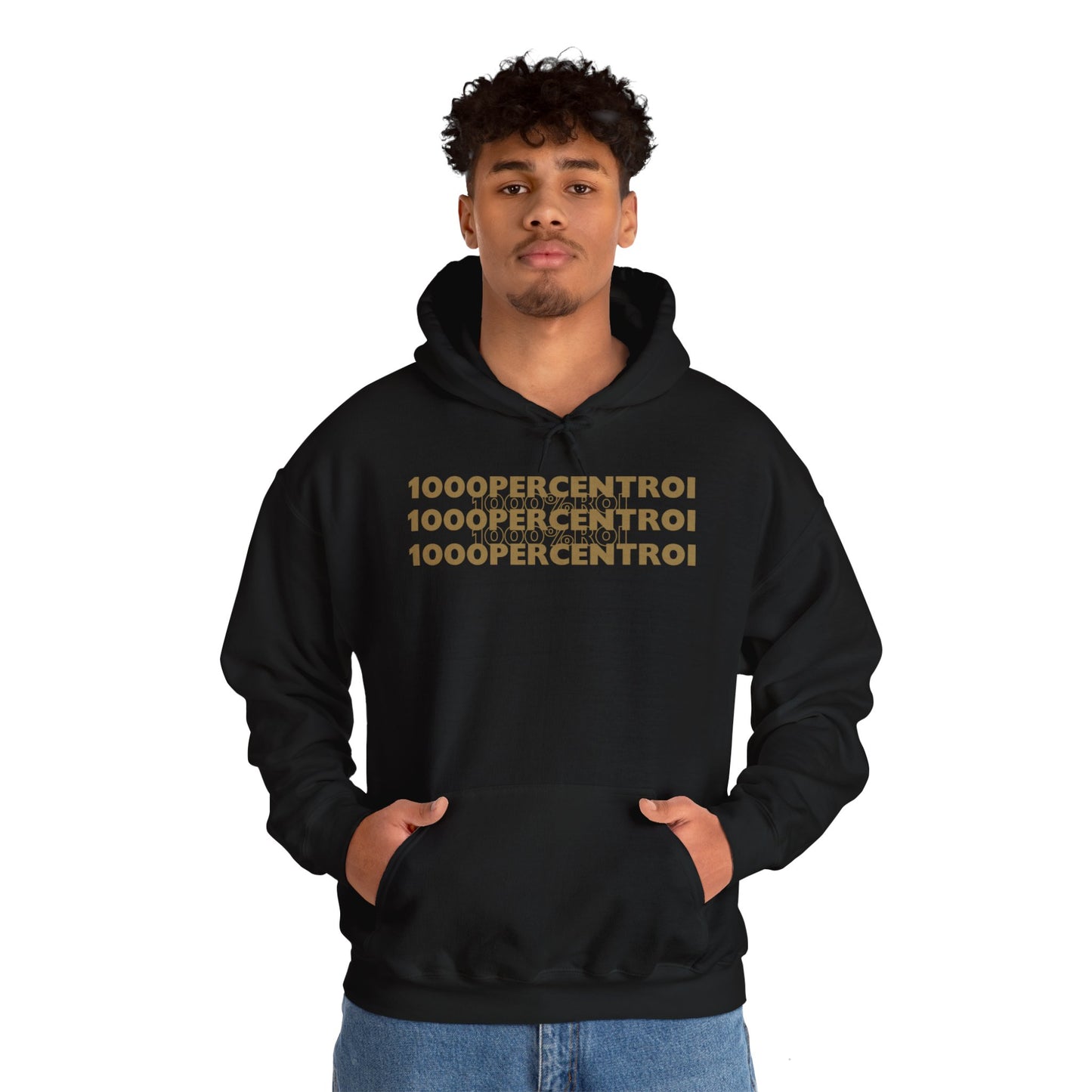 1000%ROI Unisex Heavy Blend™ Hooded Sweatshirt