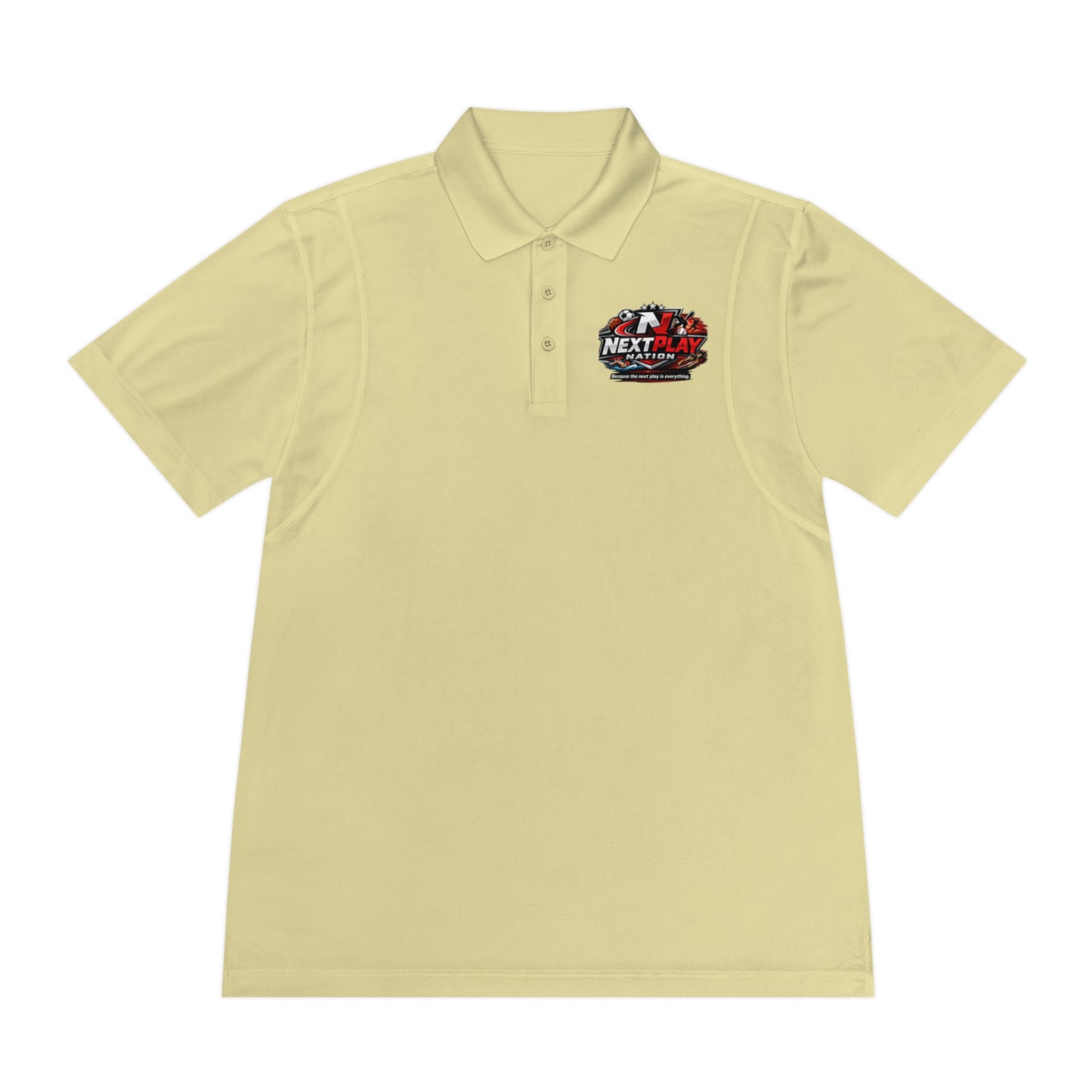 NextPlay Nation Men's Sport Polo Shirt
