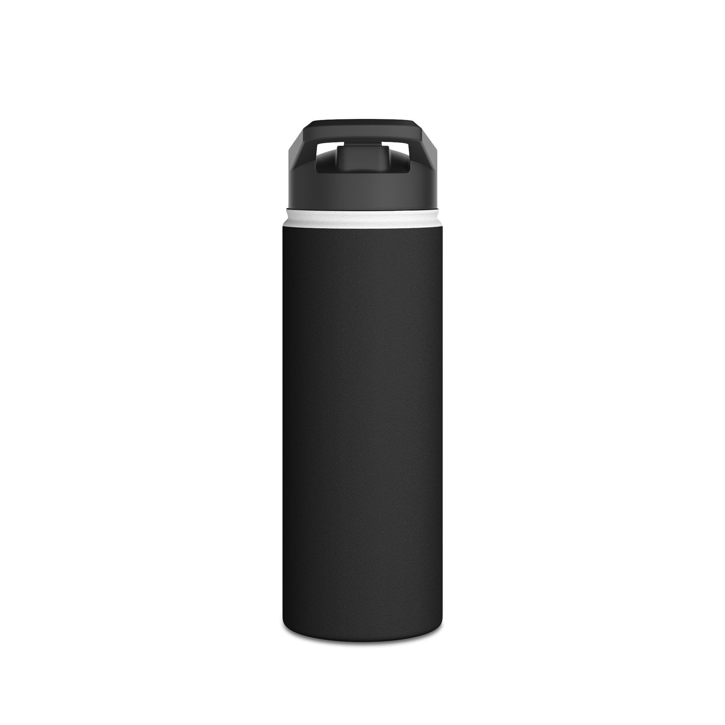 Welcome To AI In Vegas - Stainless Steel Water Bottle, Standard Lid