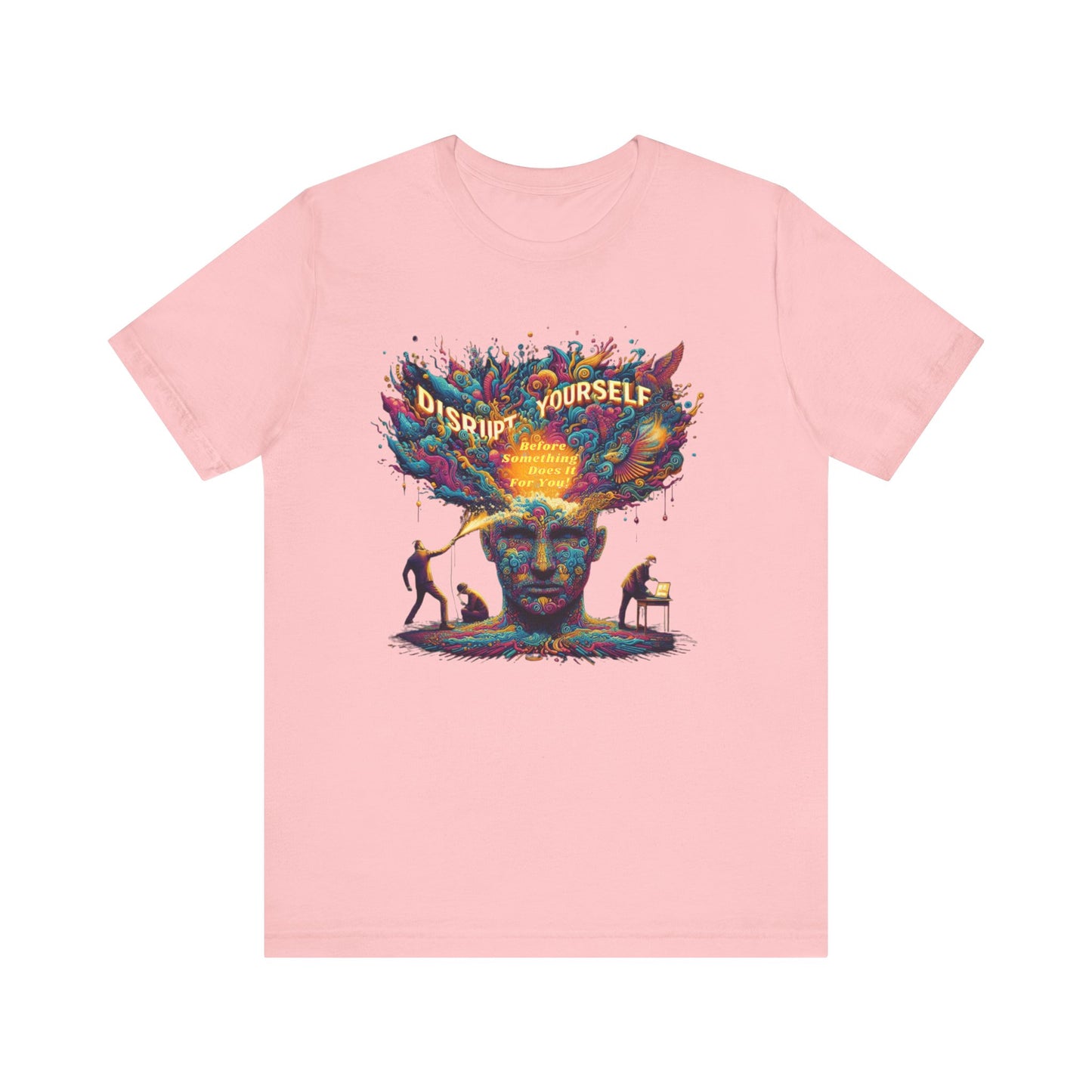 McNificent Designs Merchandise - Disrupt Yourself  Short Sleeve Tee (2)