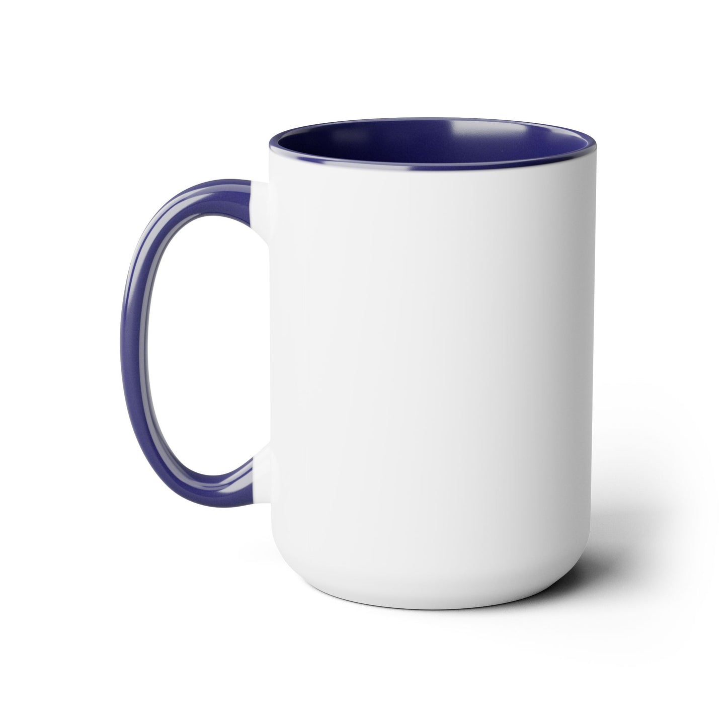 World's Greatest Teacher - Two-Tone Coffee Mugs, 15oz, (RightG2)