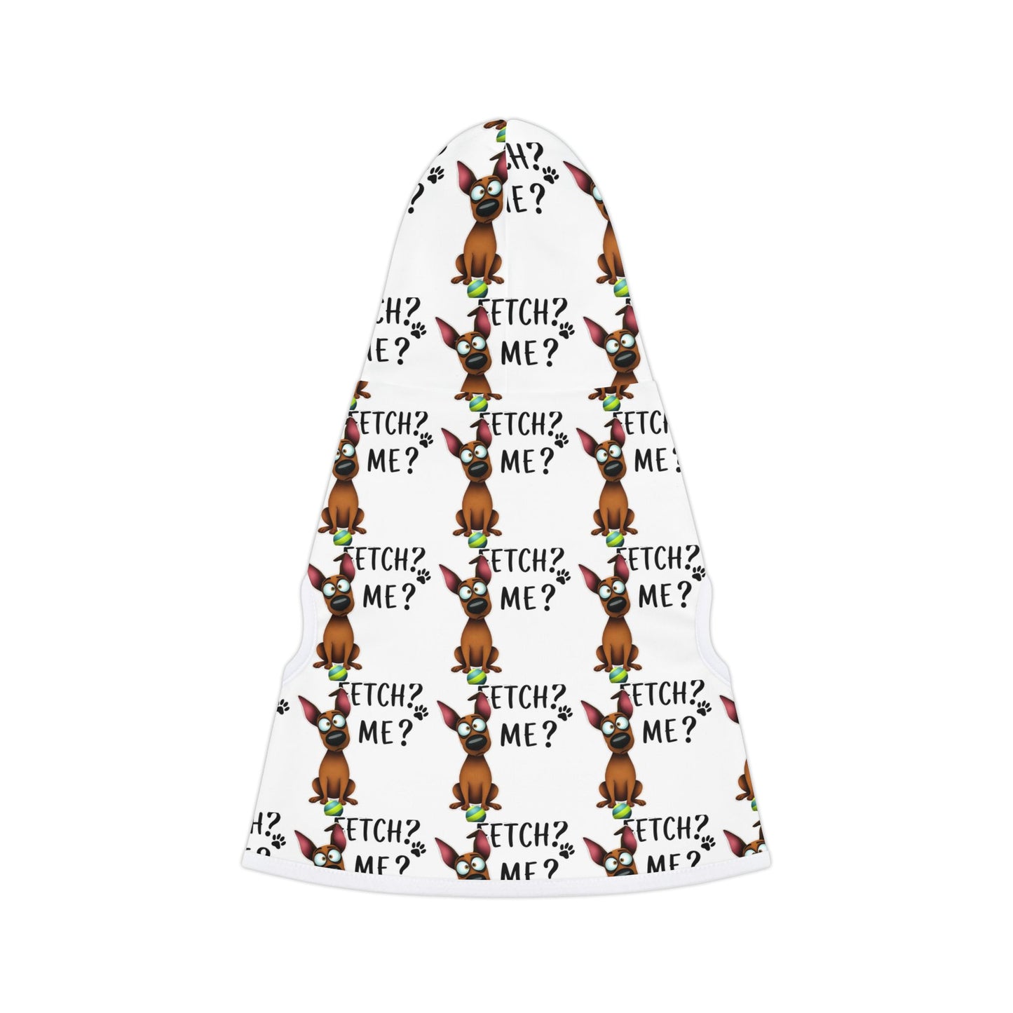 Fetch? Me? Pet Hoodie (2)