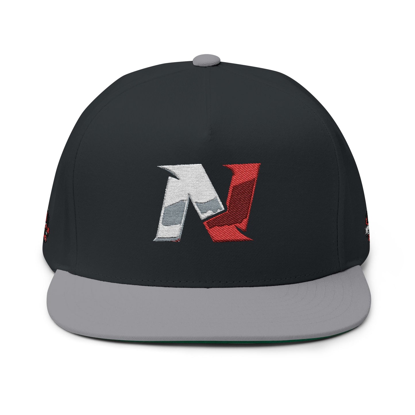 NextPlay Nation Flat Bill Cap | "N" | Unisex Streetwear Hat, Baseball Cap, Urban Fashion Accessory, Trendy [...]