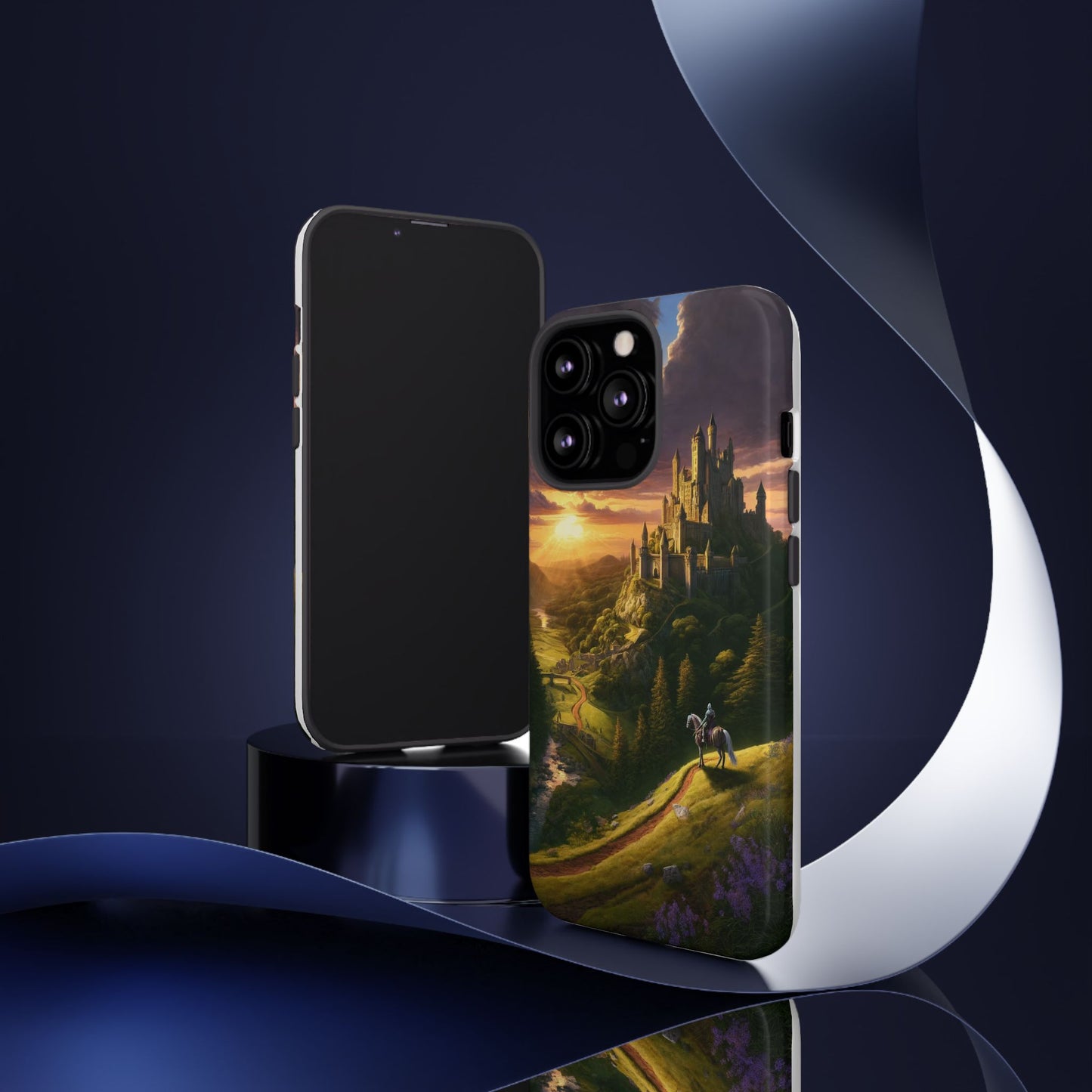 Knight's Return To Camelot - For Apple iPhone, Samsung Galaxy, and Google Pixel Tough Phone Cases