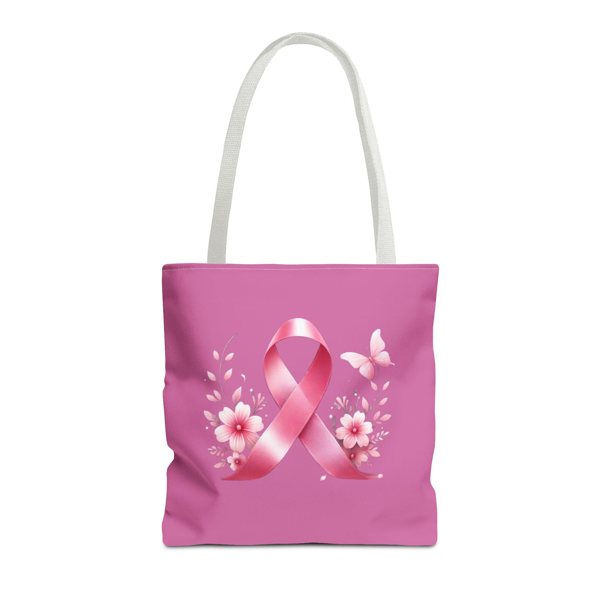 Breast Cancer Awareness Tote Bag_Pink