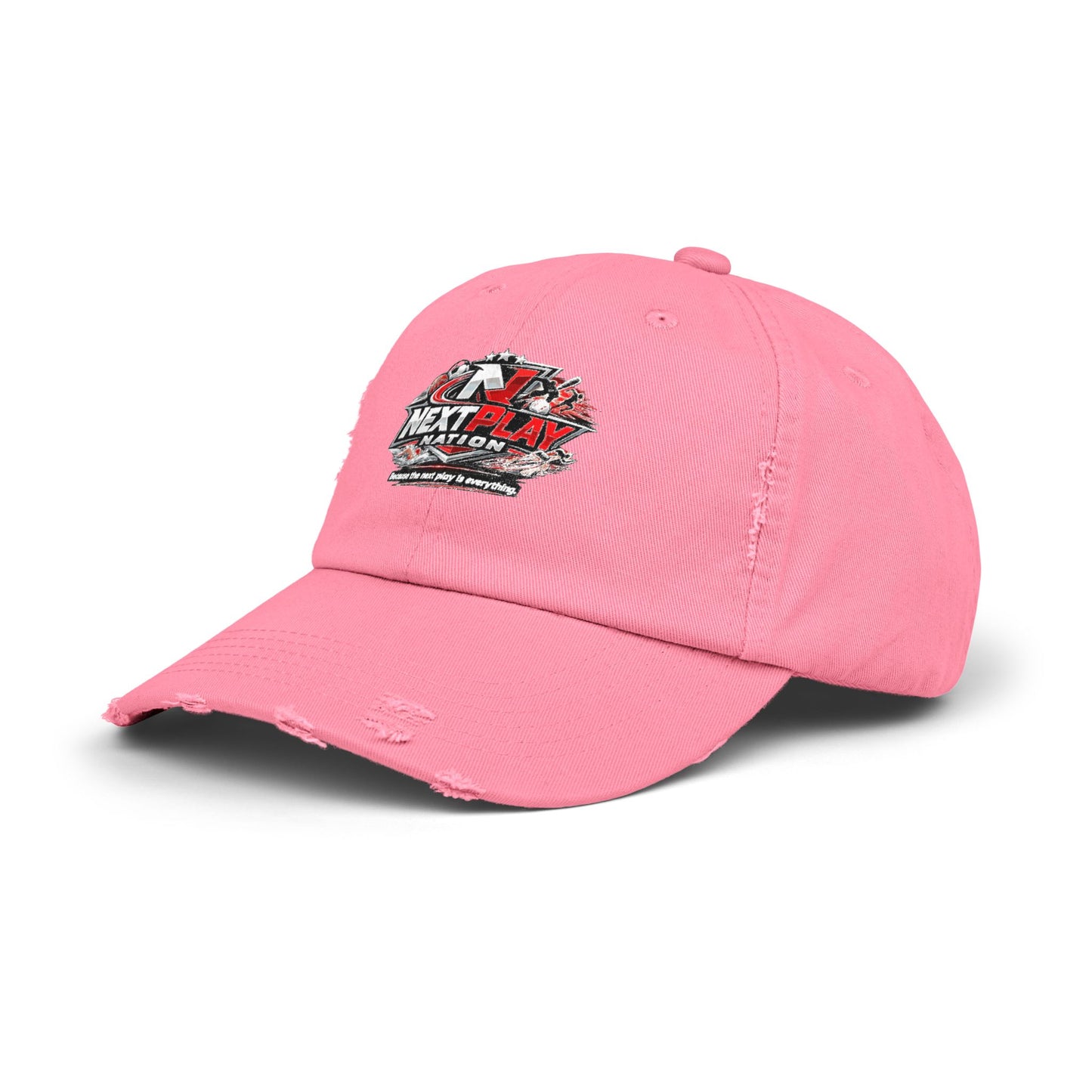 Copy of McNificent Designs Merch - Unisex Distressed Cap