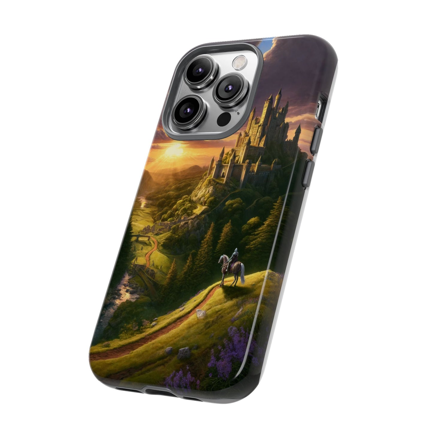 Knight's Return To Camelot - For Apple iPhone, Samsung Galaxy, and Google Pixel Tough Phone Cases