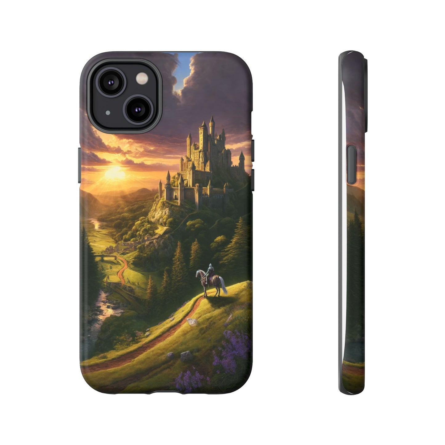 Knight's Return To Camelot - For Apple iPhone, Samsung Galaxy, and Google Pixel Tough Phone Cases