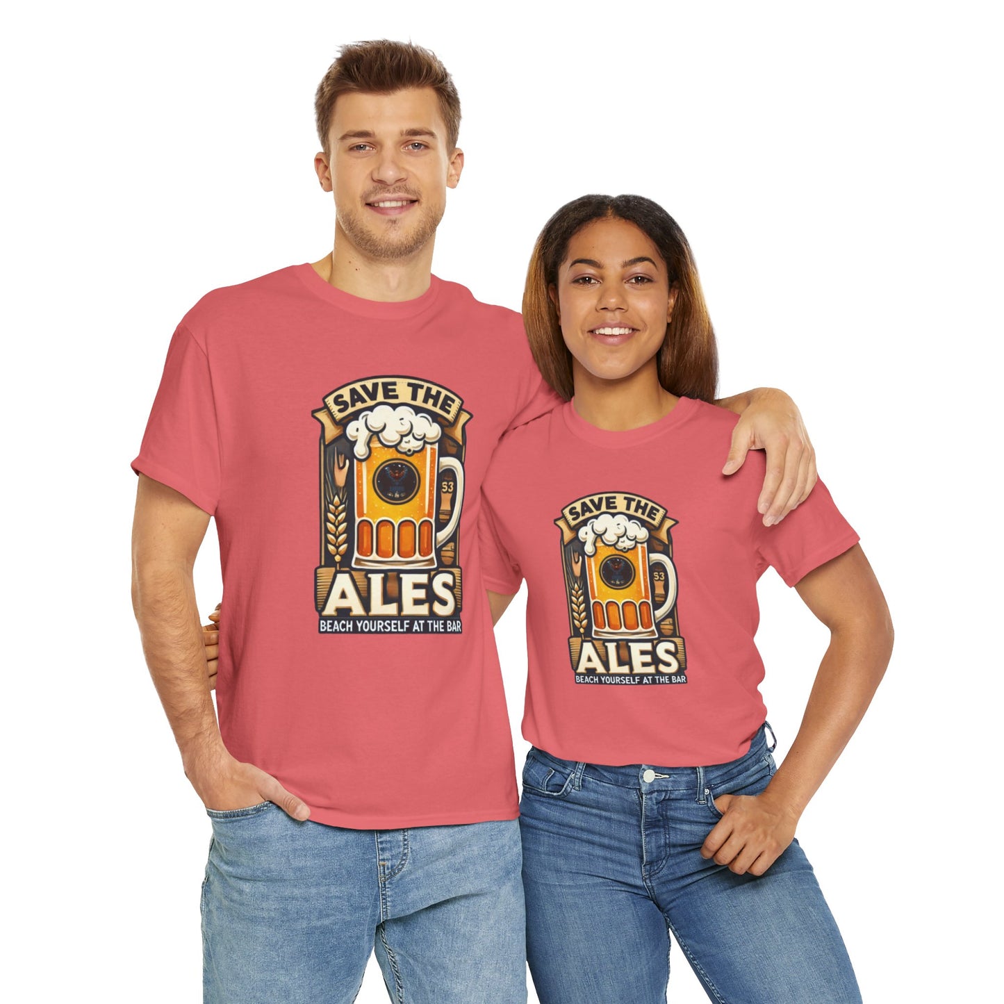 Save The Ales Unisex Heavy Cotton Tee