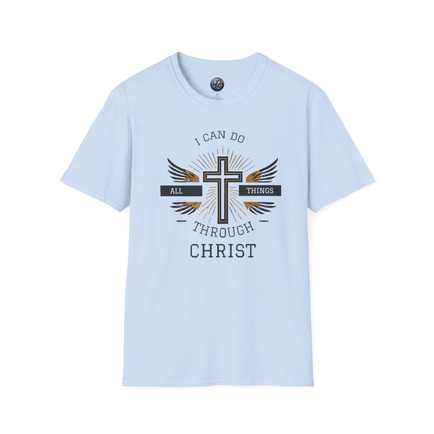All Things Through Christ Unisex Softstyle T-Shirt