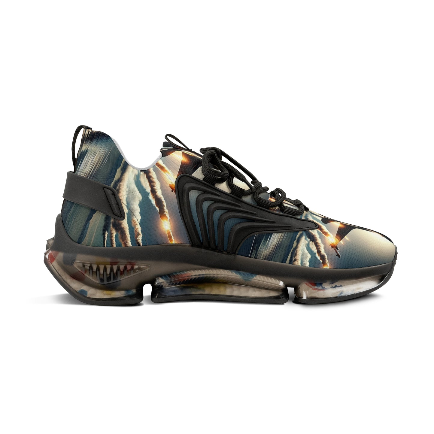 Afterburners - Men's Mesh Sneakers