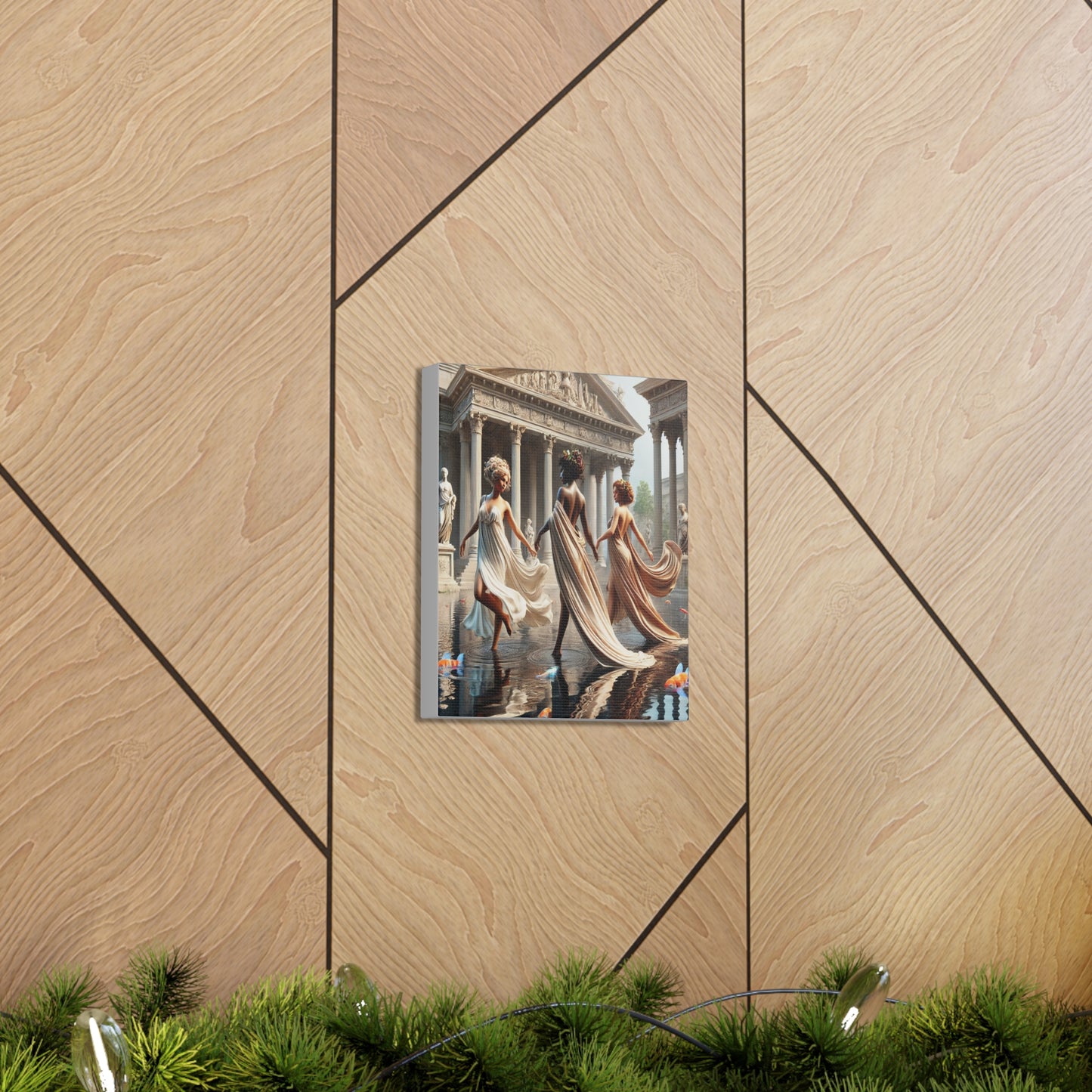 Greek Goddesses, Canvas Gallery Wrap_V5672