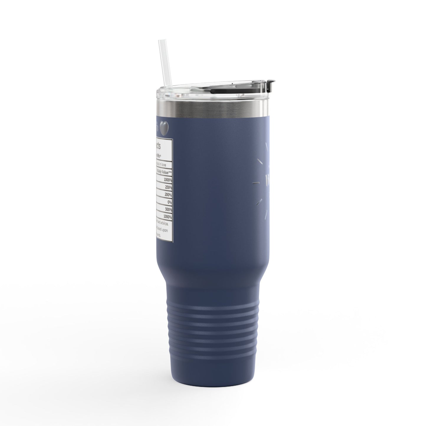 Best Wife Ever - 40oz Insulated Travel Mug -  Stainless Steel