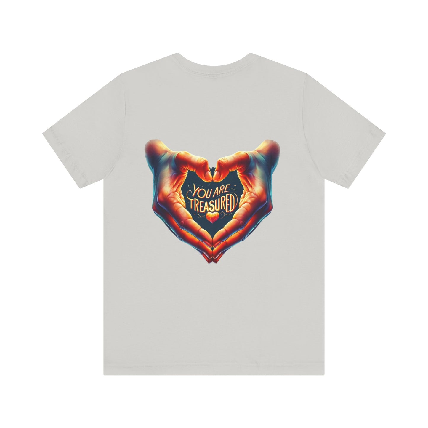 You Are Treasured - Both Sides Printed - Short Sleeve Tee