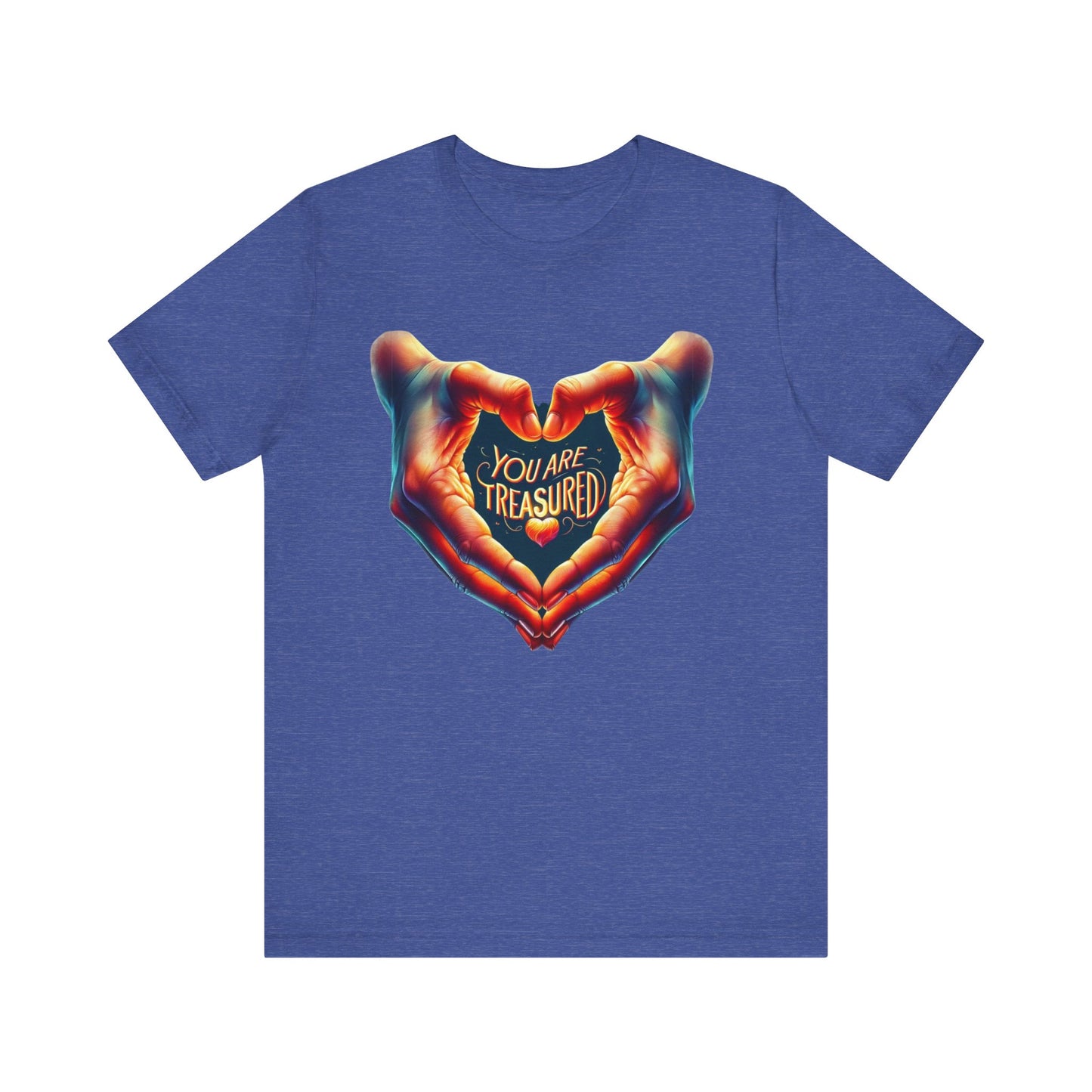 You Are Treasured - Both Sides Printed - Short Sleeve Tee