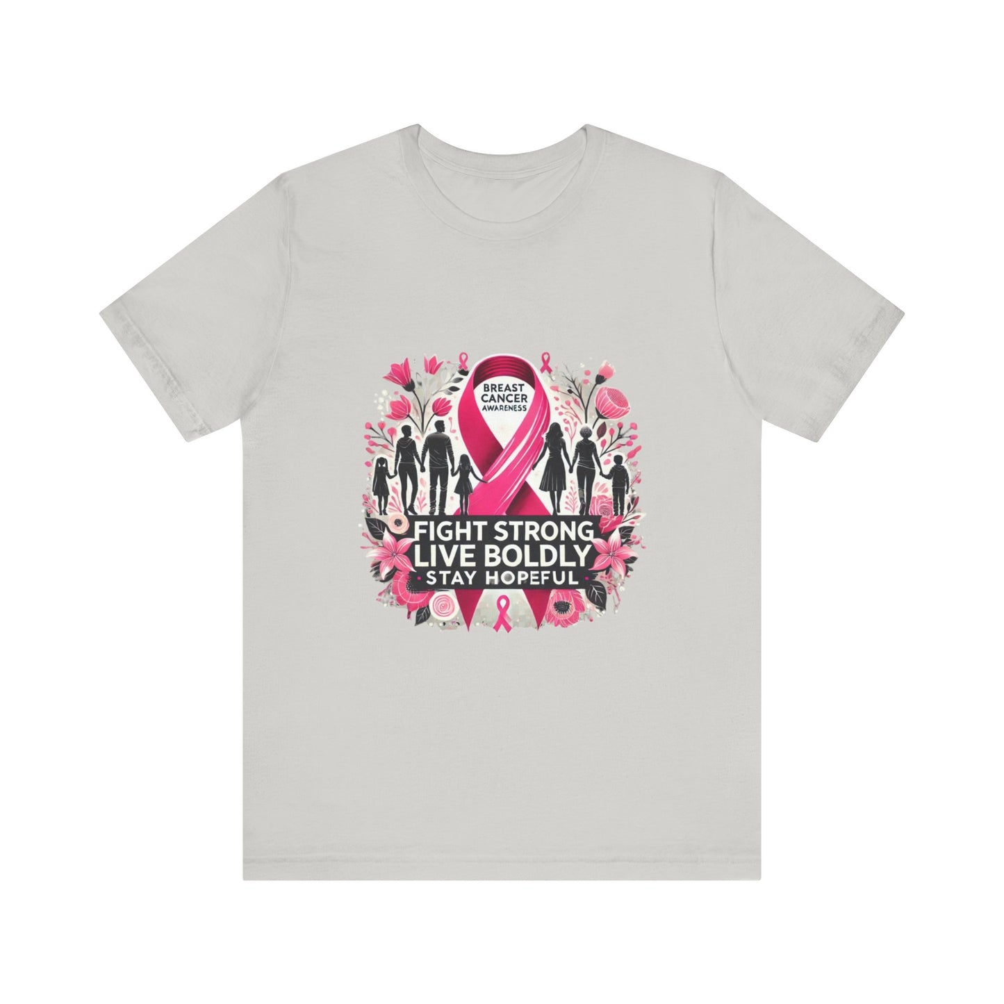 Breast Calendar Awareness Unisex Jersey Short Sleeve Tee
