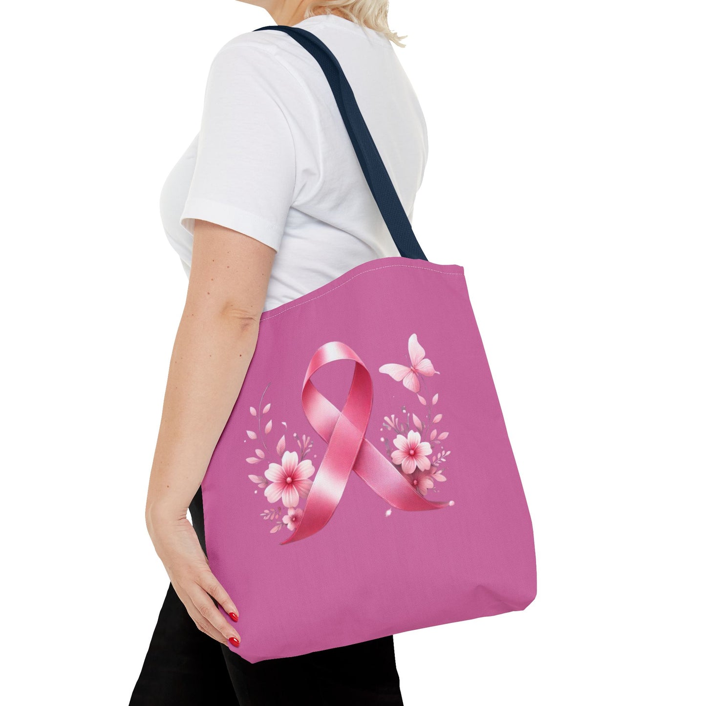 Breast Cancer Awareness Tote Bag_Pink