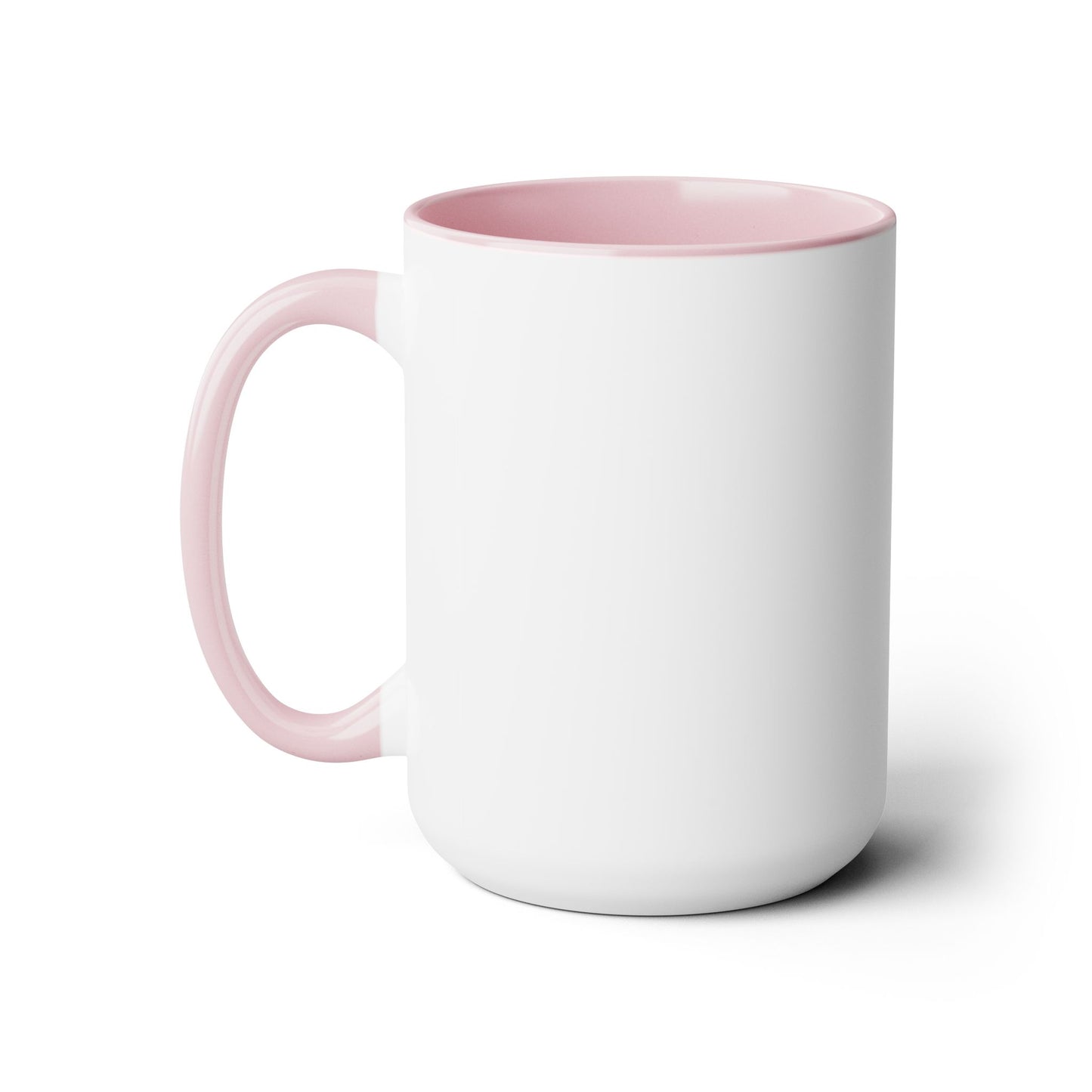 World's Greatest Teacher - Two-Tone Coffee Mugs, 15oz, (RightG2)