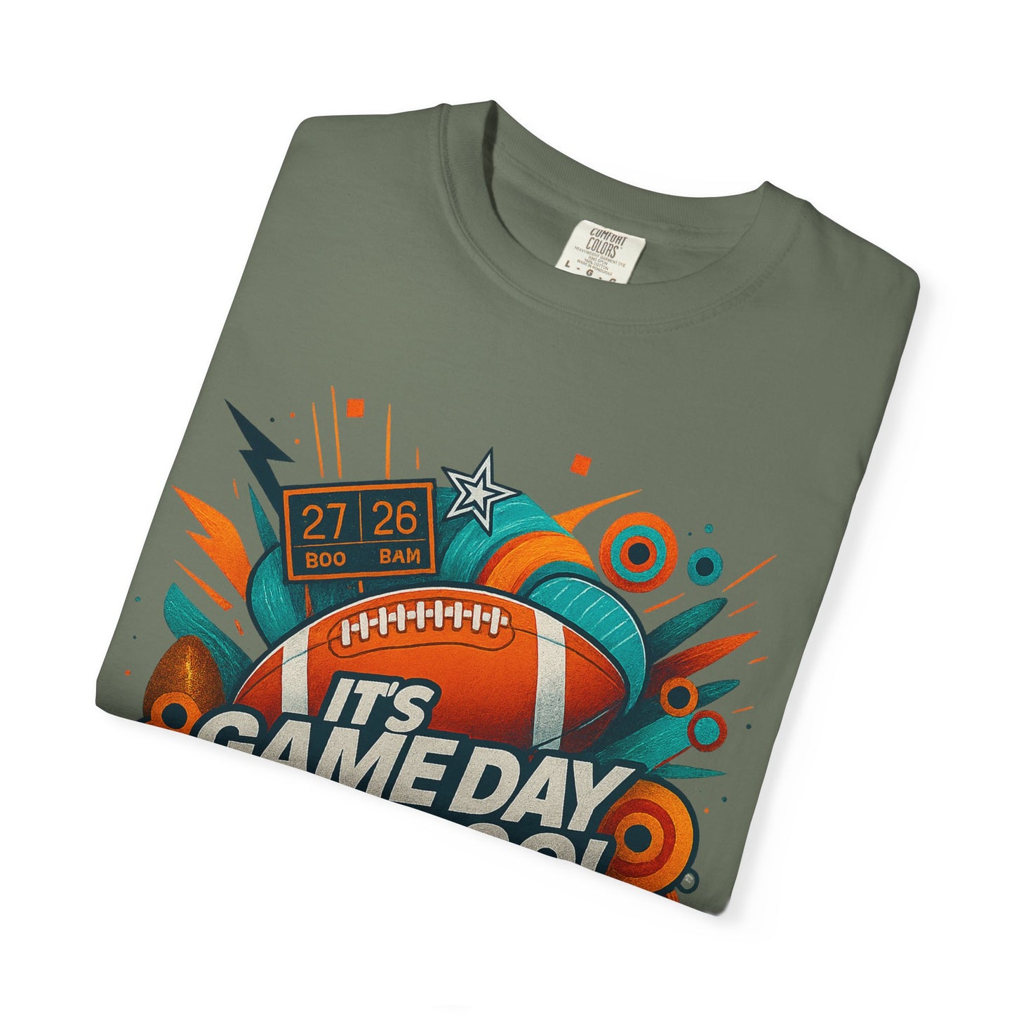 IT'S GAME DAY -  Unisex Garment-Dyed T-shirt