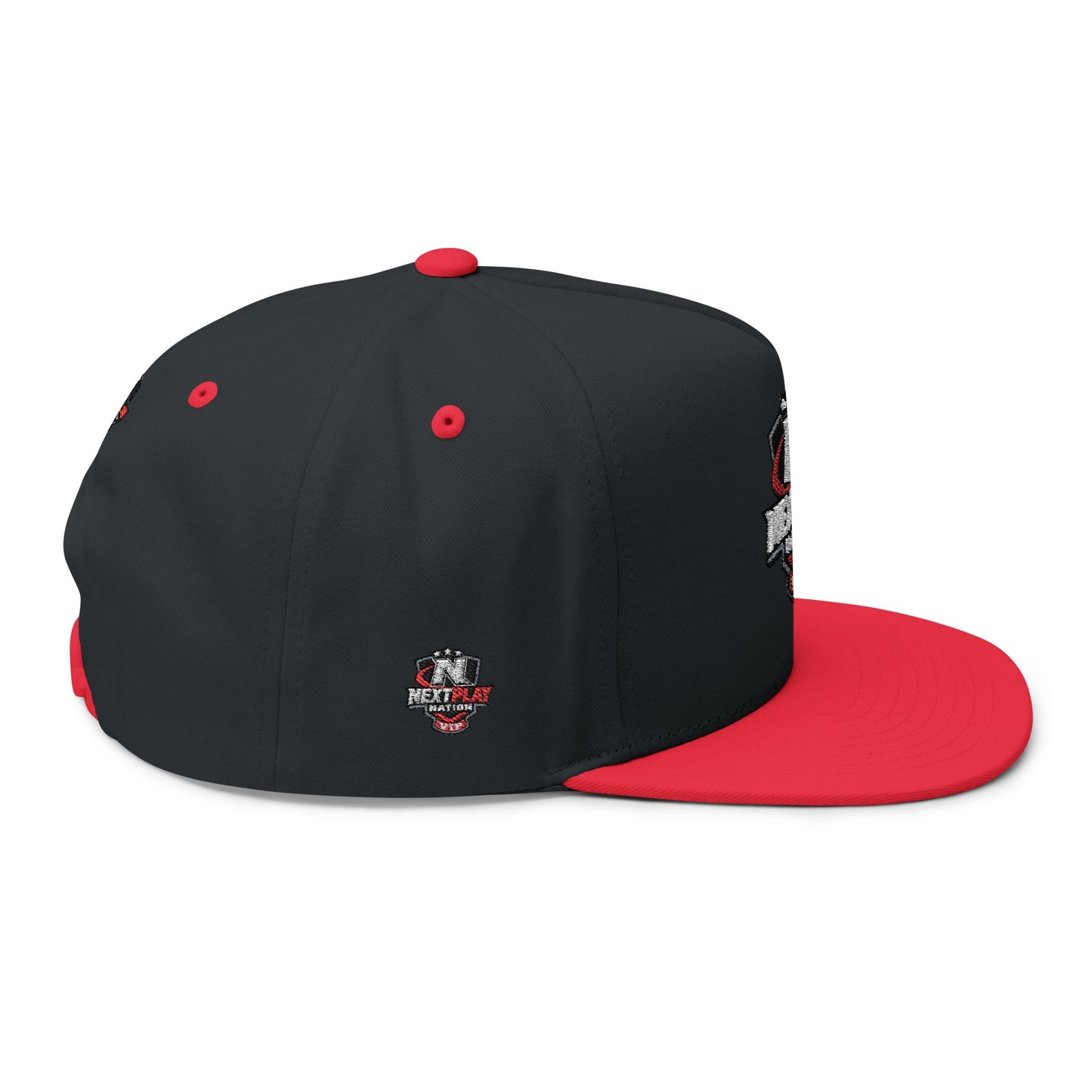 NextPlay Nation Flat Bill Cap | Unisex Streetwear Hat, Baseball Cap, Urban Fashion Accessory, Trendy [...]