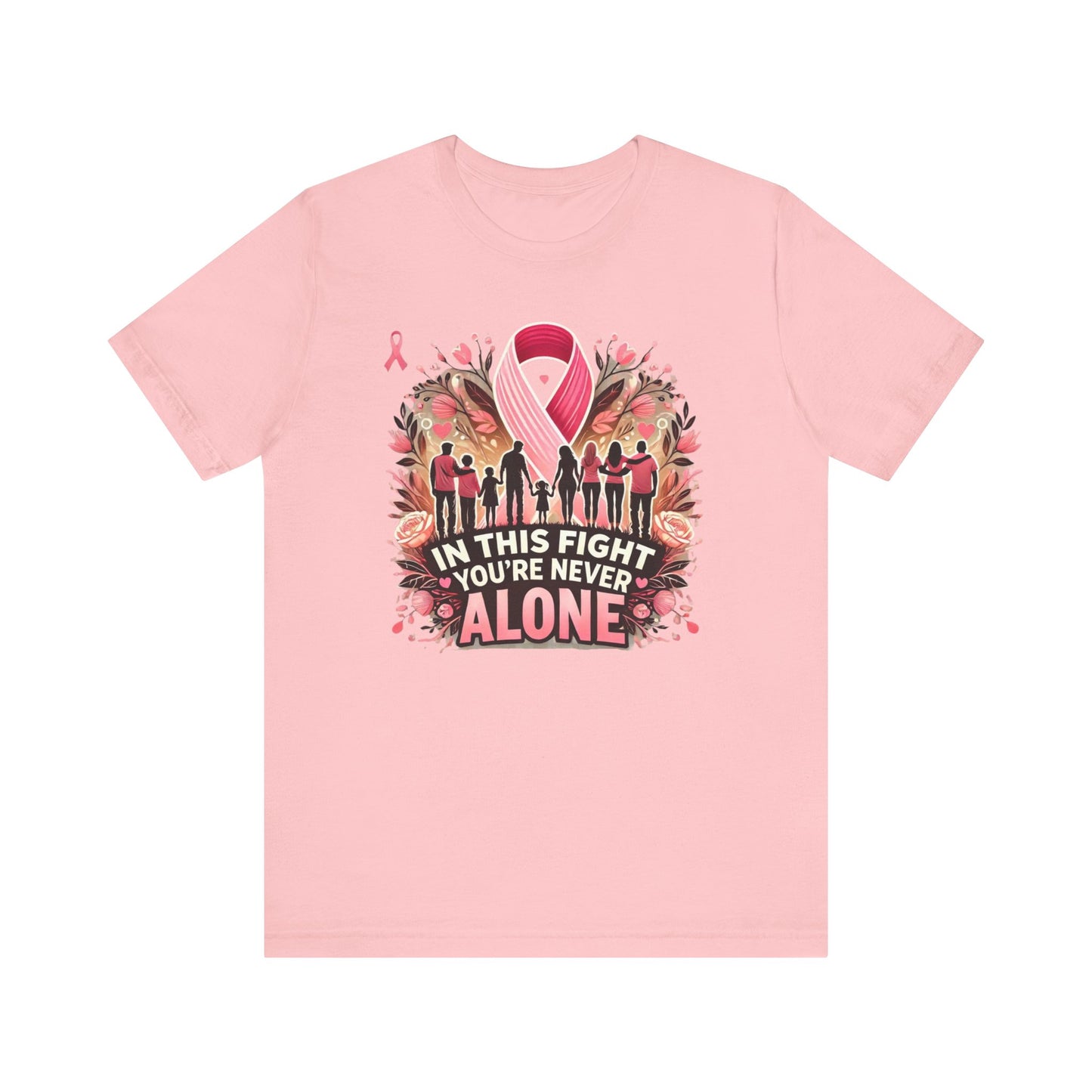 Breast Cancer Awareness Unisex Jersey Short Sleeve Tee