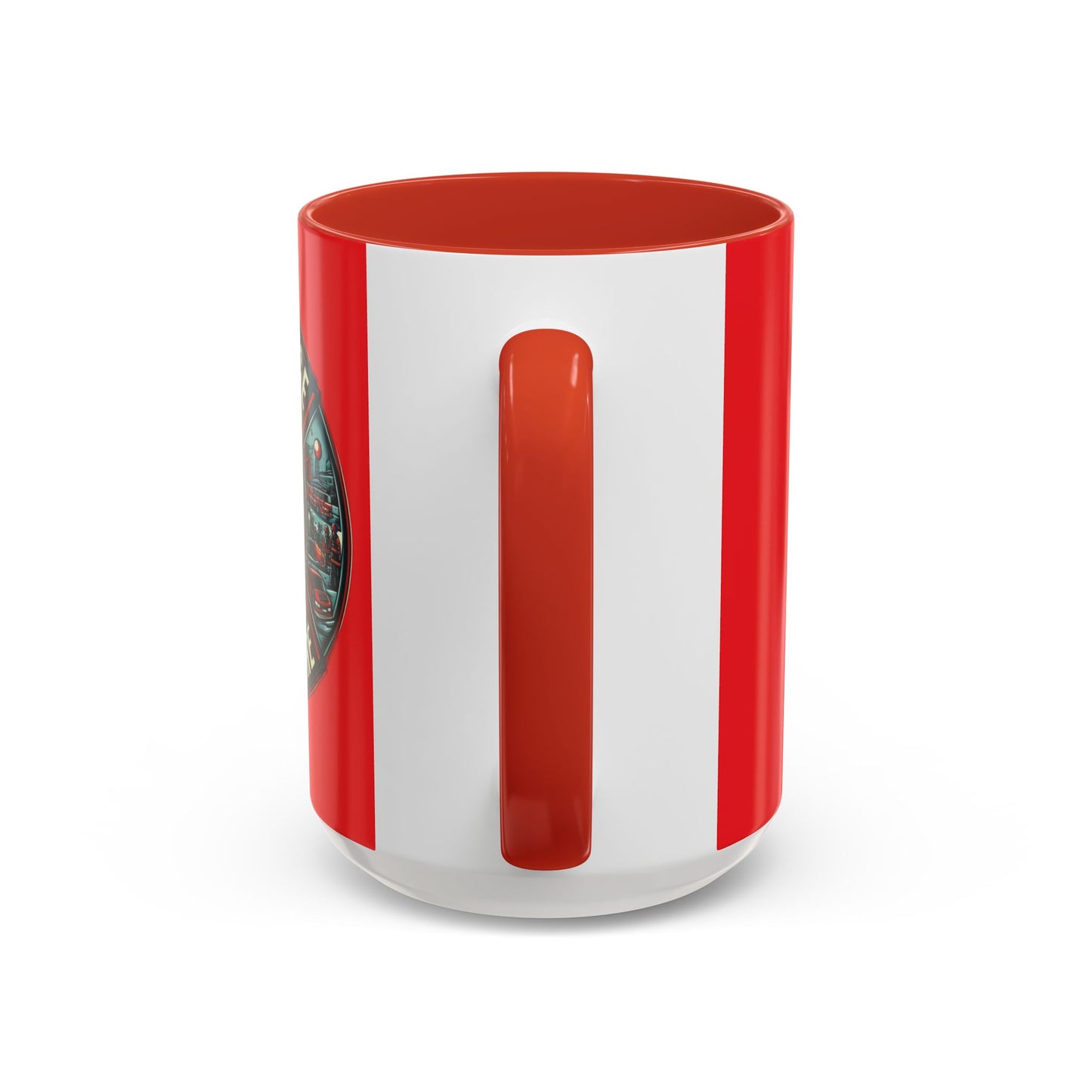 Courage Under Fire - 11oz, 15oz Coffee Mug