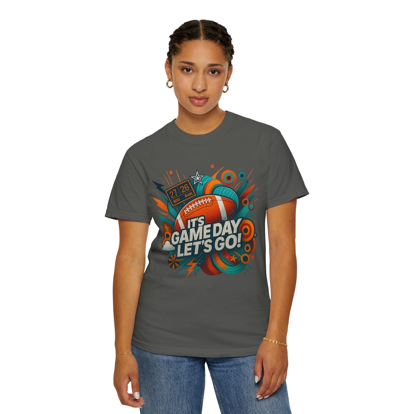 IT'S GAME DAY -  Unisex Garment-Dyed T-shirt