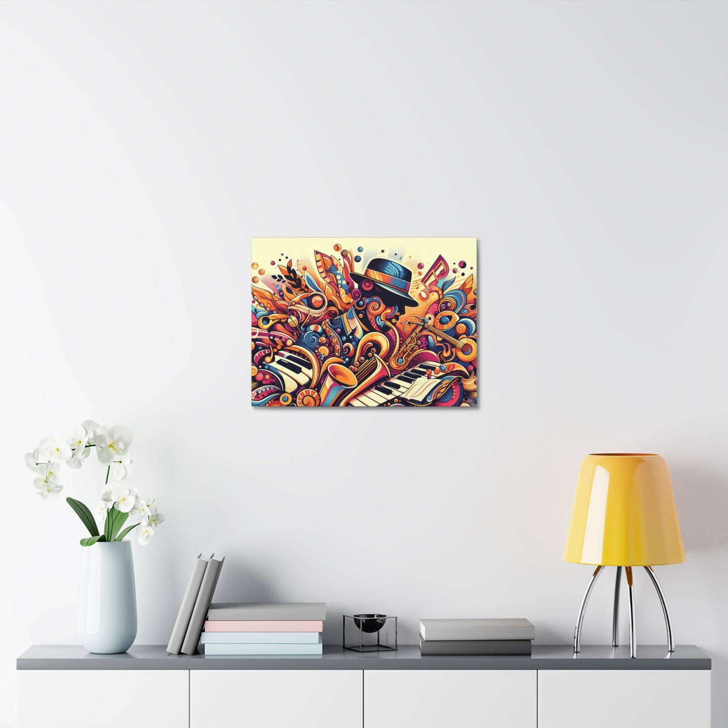 Giving It All I Got on Stretched Canvas