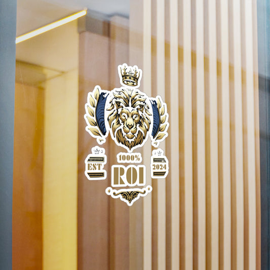 1000%ROI Vinyl Decals