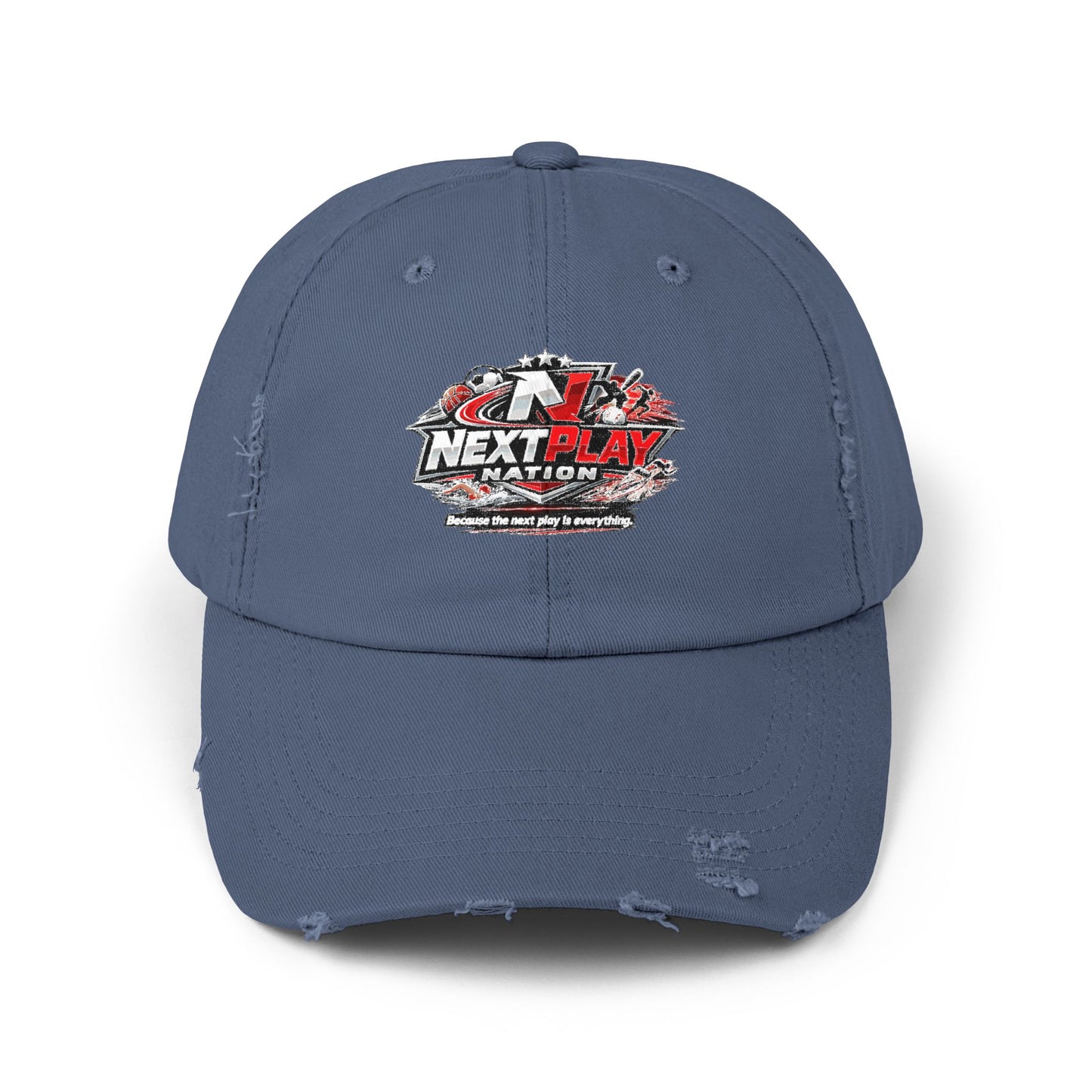 Copy of McNificent Designs Merch - Unisex Distressed Cap