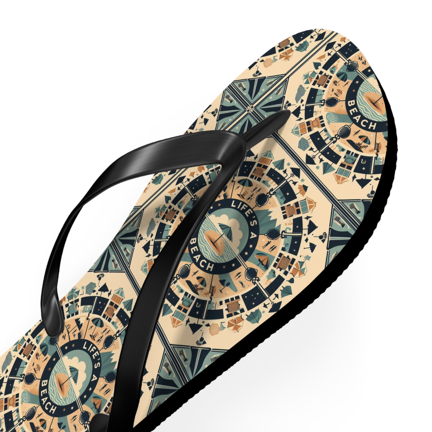 Life's A Beach Flip Flops