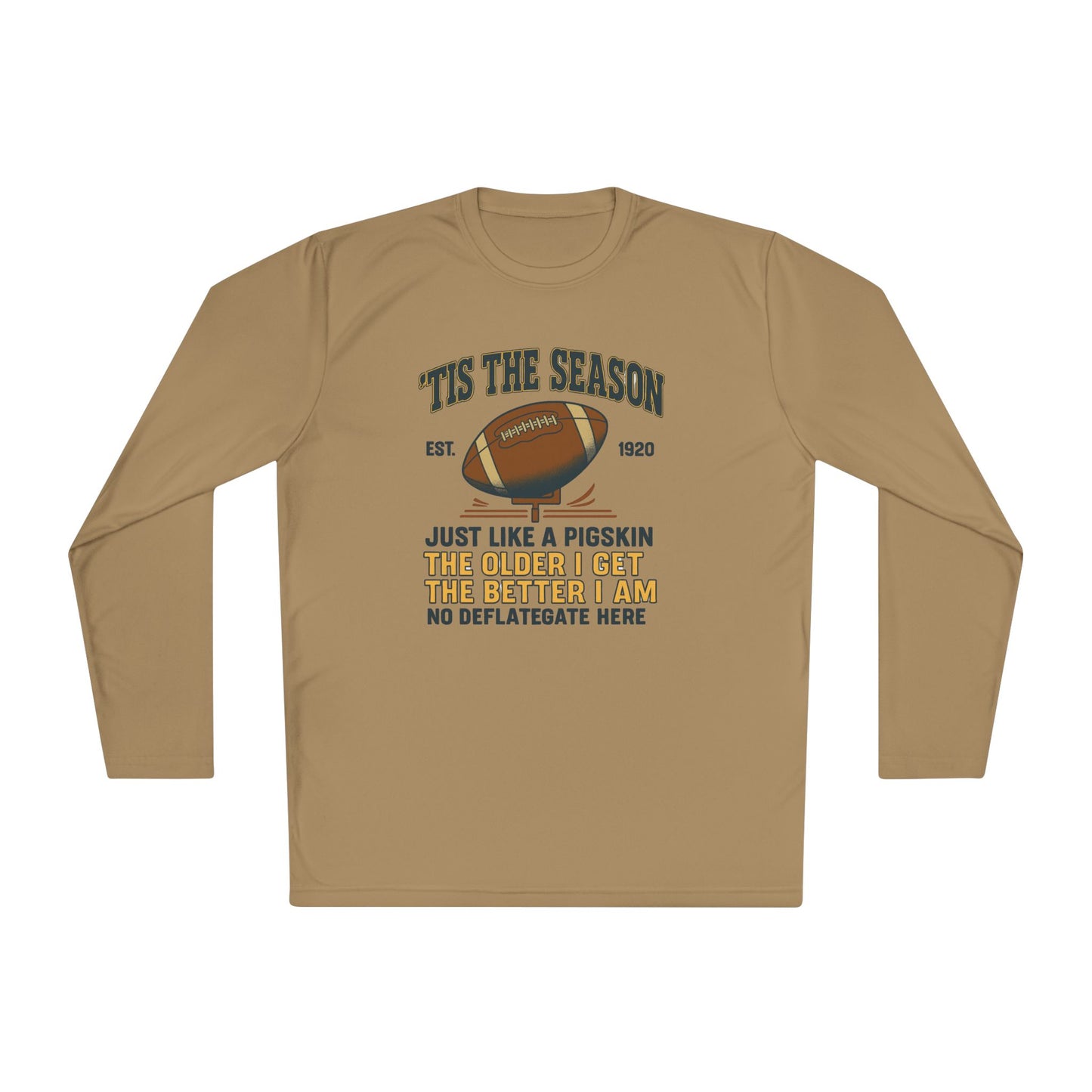 TIS THE SEASON, Festive Long Sleeve Tee for Football Lovers, Holiday Shirt, Perfect Gift for Sports Fans, Unisex Apparel, Lightweight Tee, Fall [...]