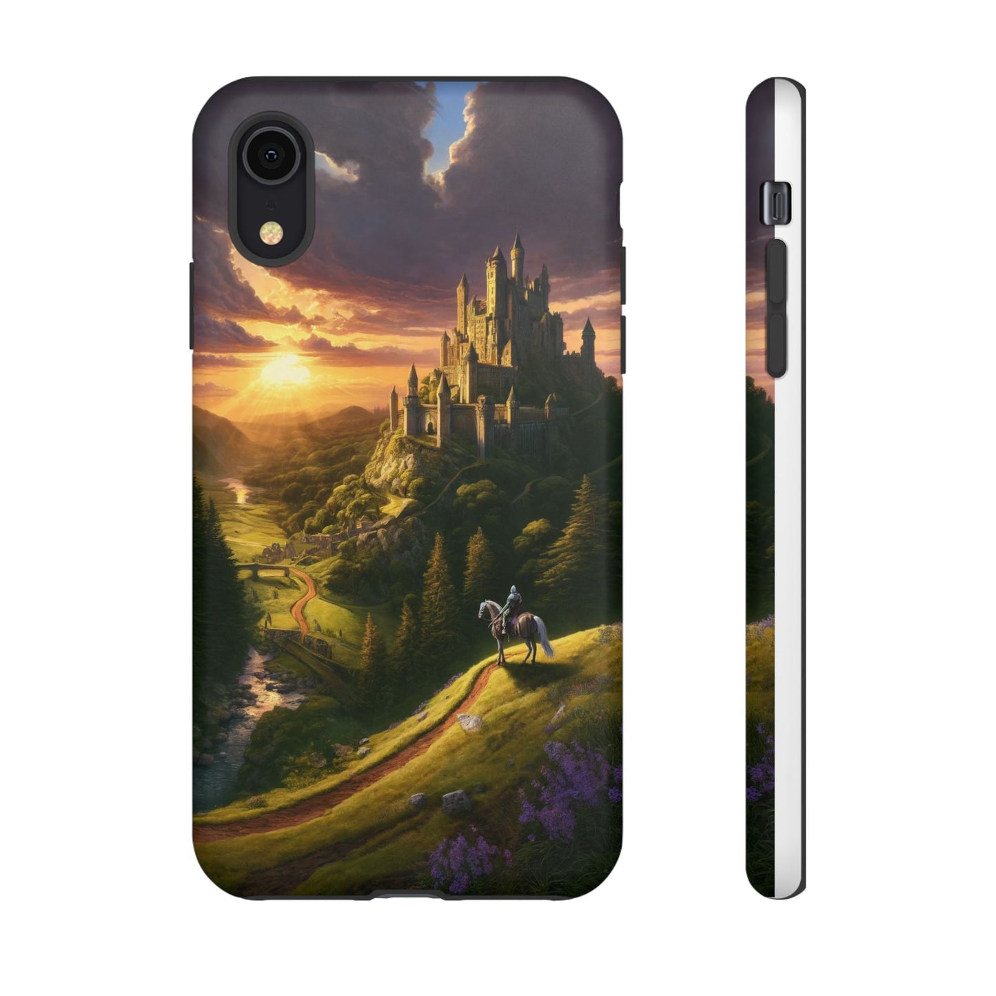 Knight's Return To Camelot - For Apple iPhone, Samsung Galaxy, and Google Pixel Tough Phone Cases