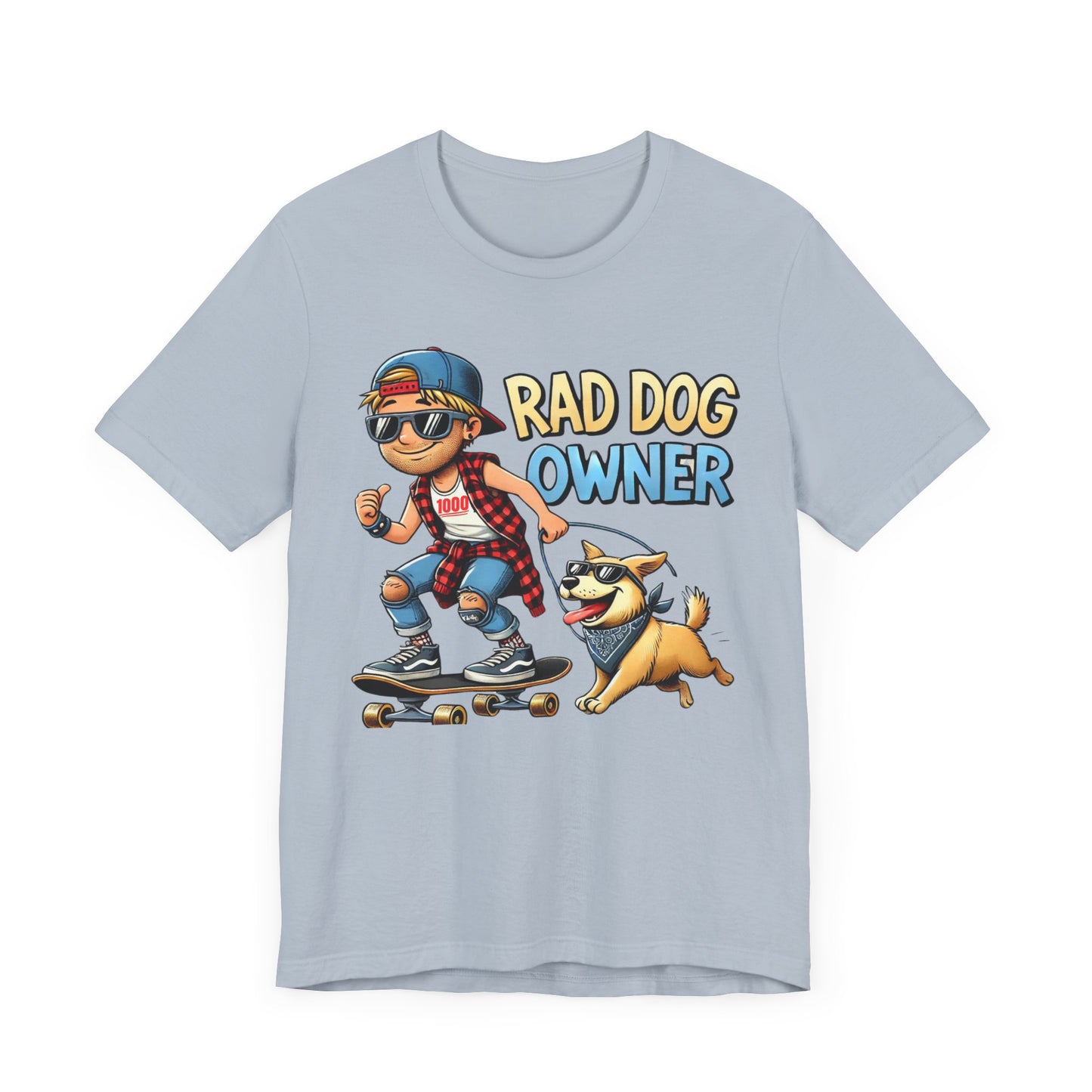 Rad Dog Owner Unisex Jersey Short Sleeve Tee