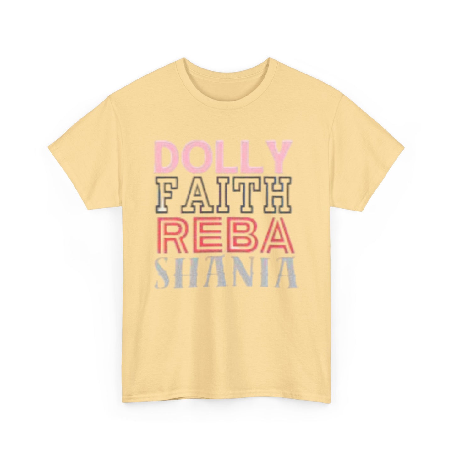 Queens of Country - Unisex Heavy Cotton Tee