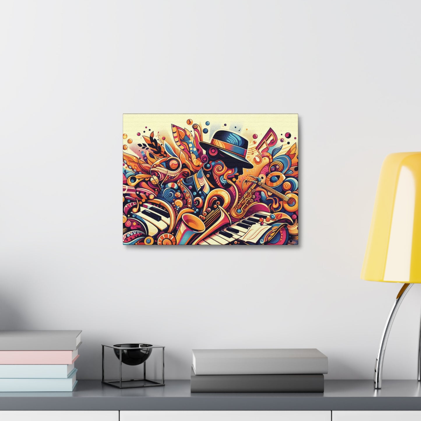Giving It All I Got on Stretched Canvas