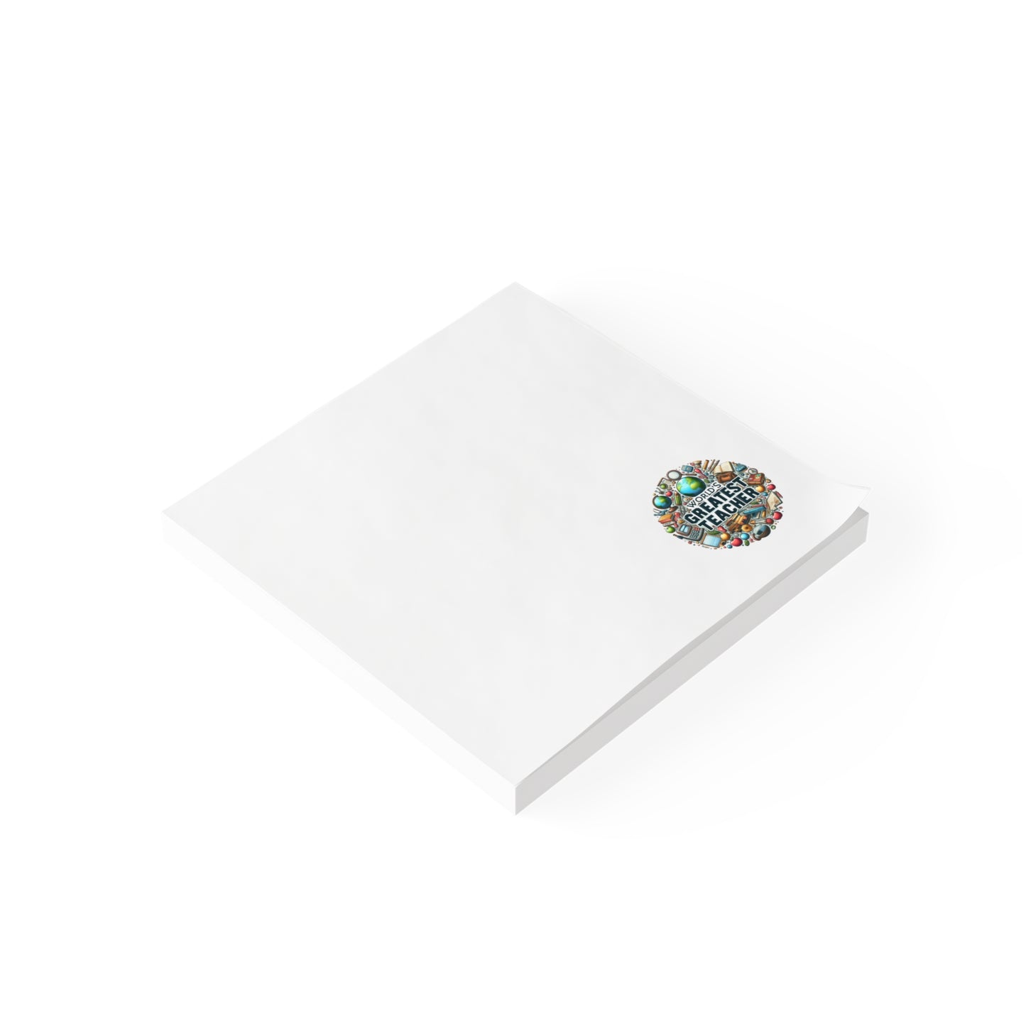 World's Greatest Teacher - Post-it® Note Pads (G2)