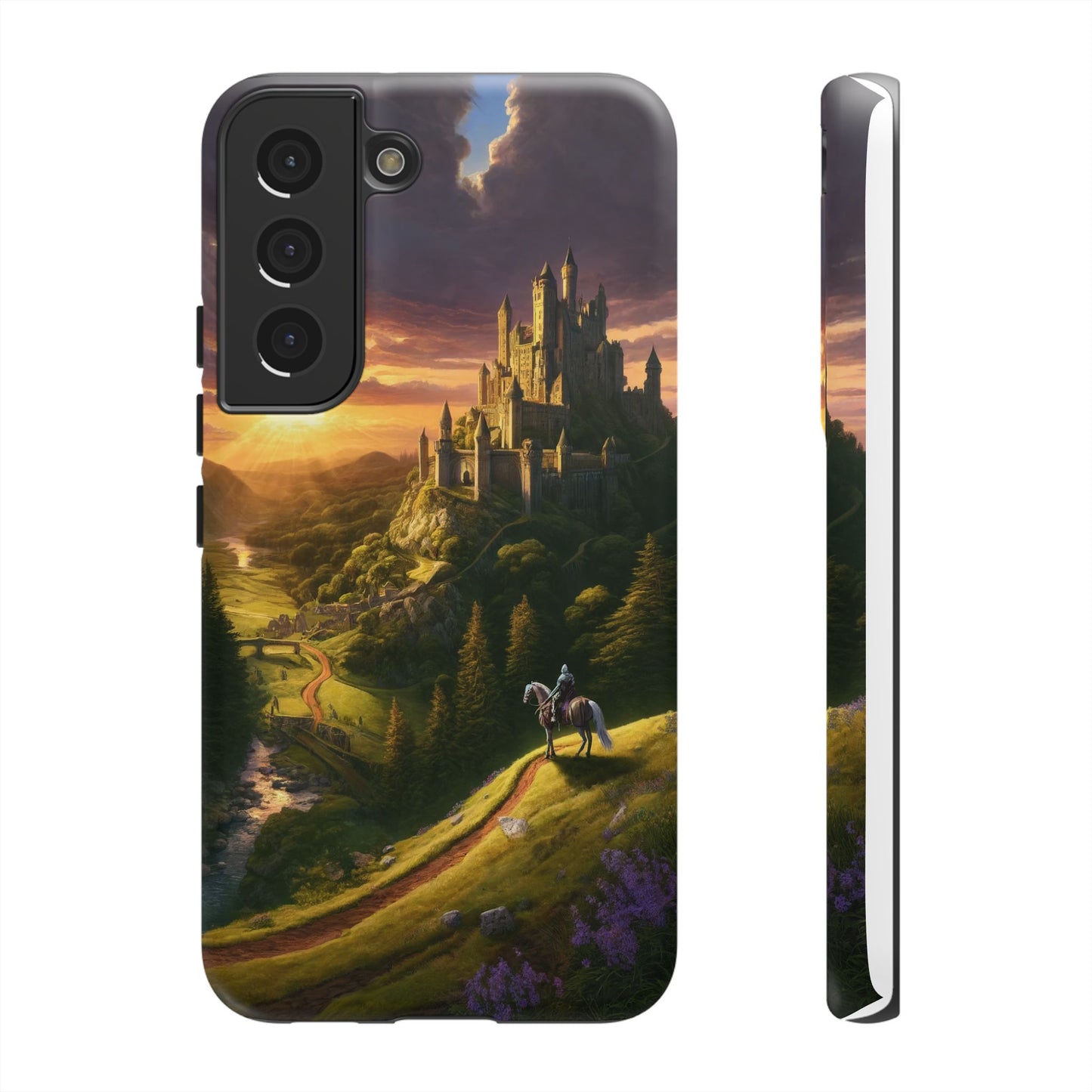 Knight's Return To Camelot - For Apple iPhone, Samsung Galaxy, and Google Pixel Tough Phone Cases